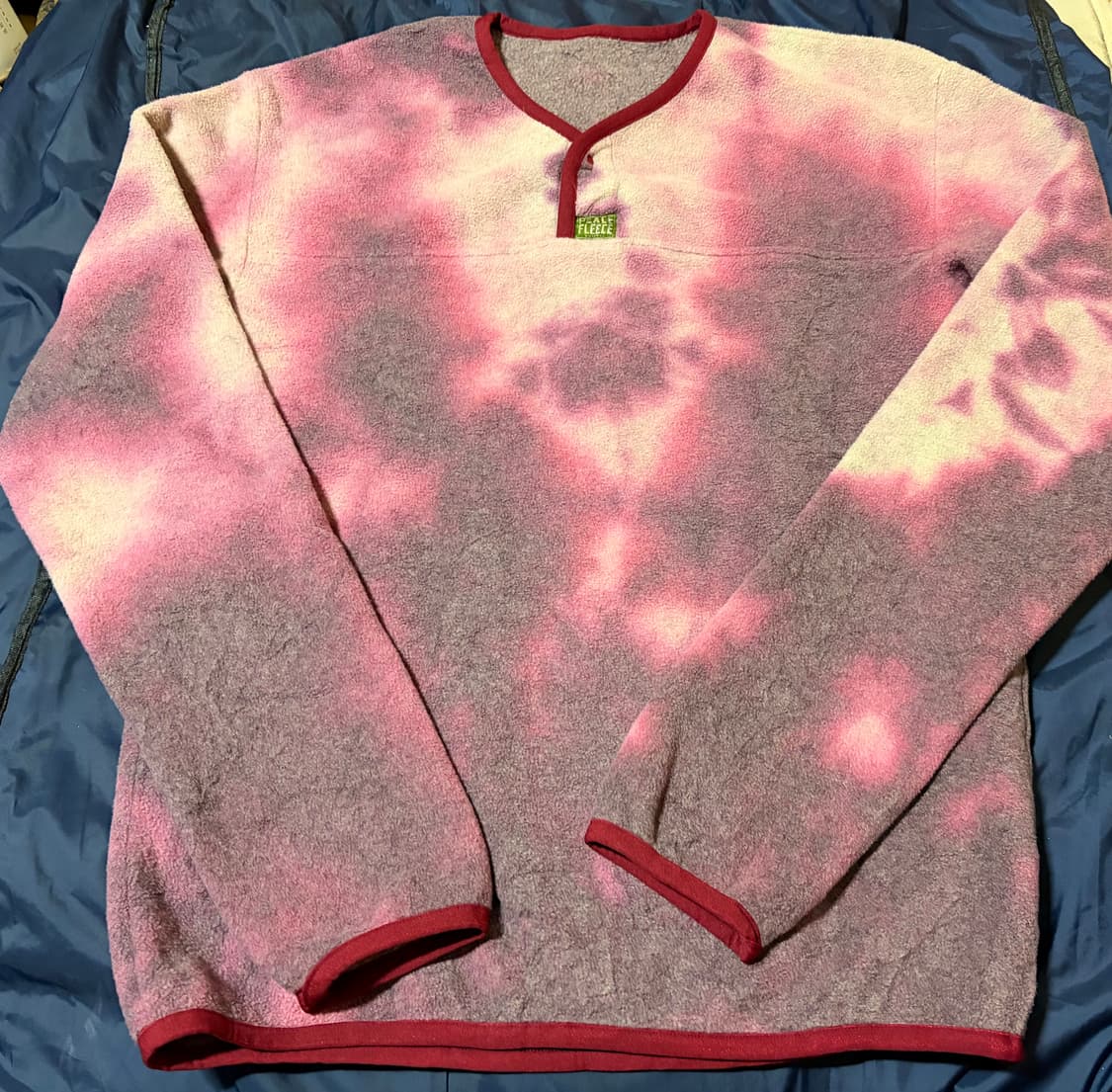 캐피탈 피스 플리스 4사이즈 상품이미지3