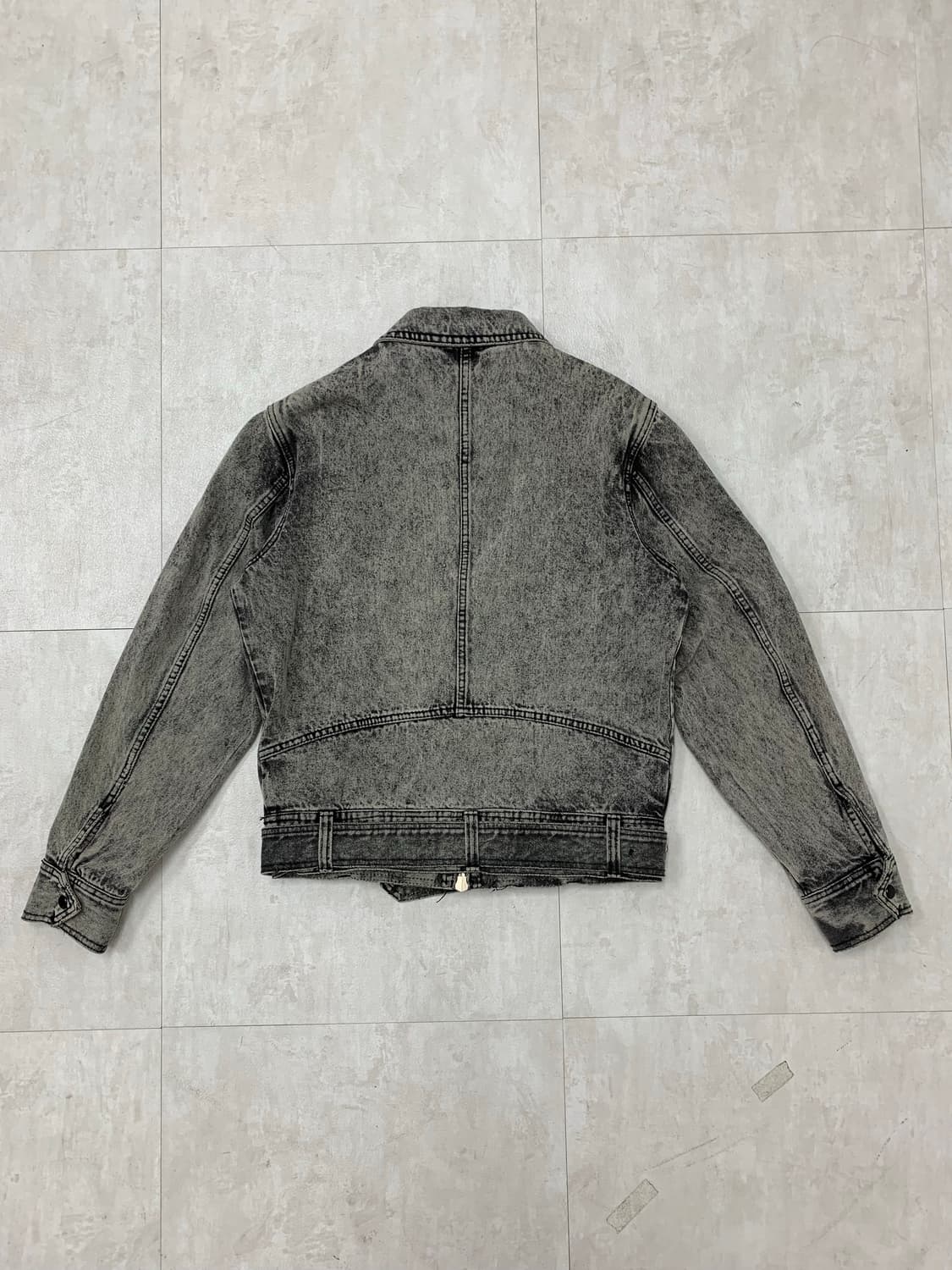 일본빈티지 흑청자켓#766 상품이미지2