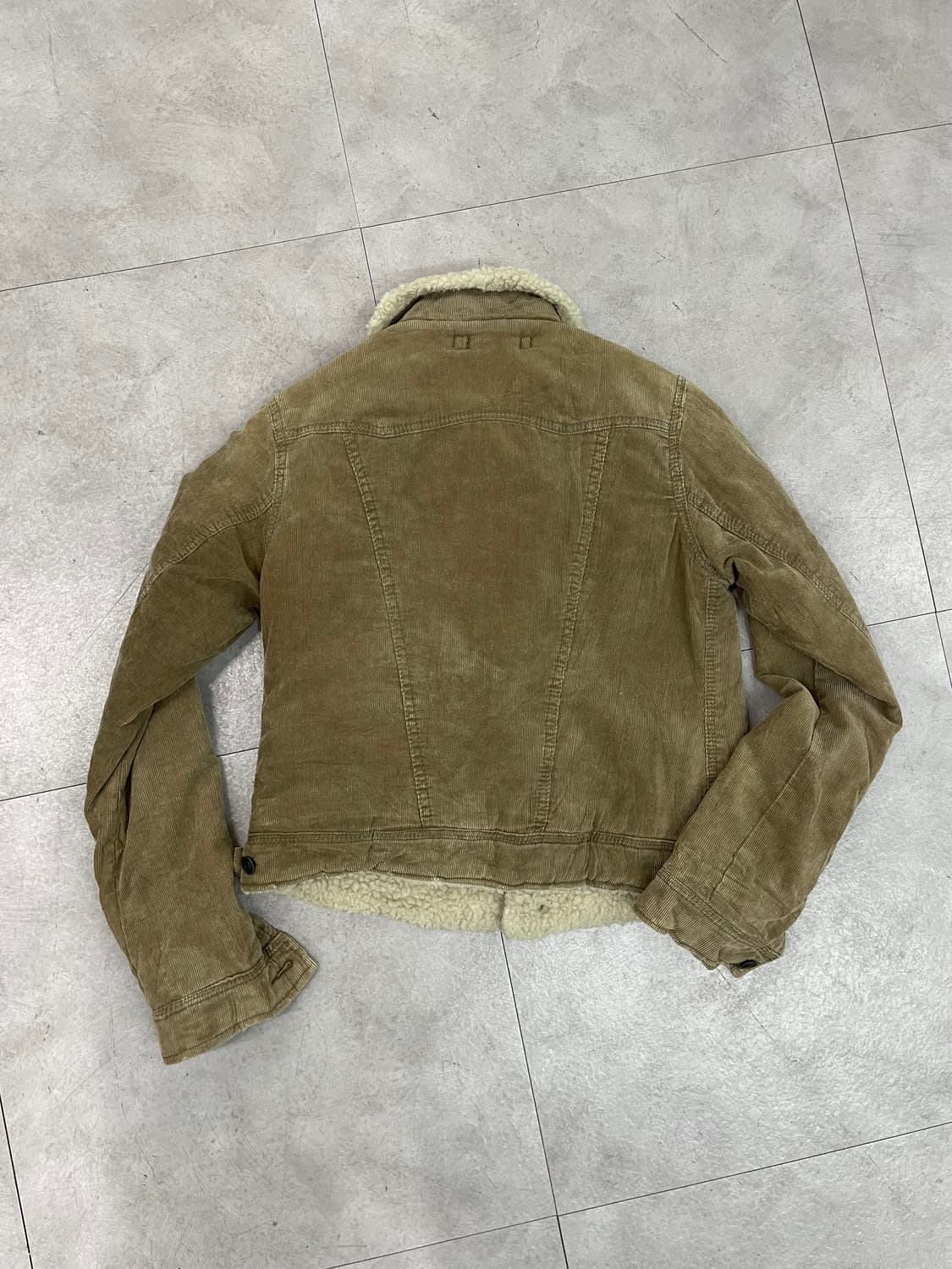 g.o.a 고아 코듀로이 양털 재킷 상품이미지4