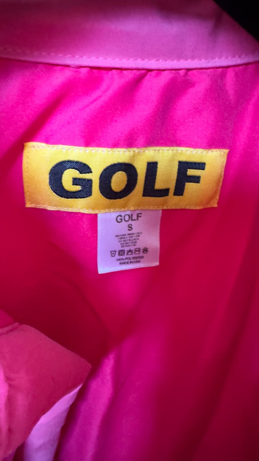 골프왕 Golf Wang Smiley Puffer Jacket 상품이미지3