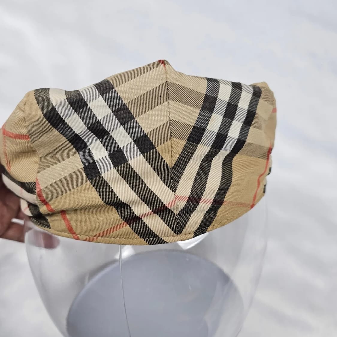 버버리헌팅캡 상품이미지3