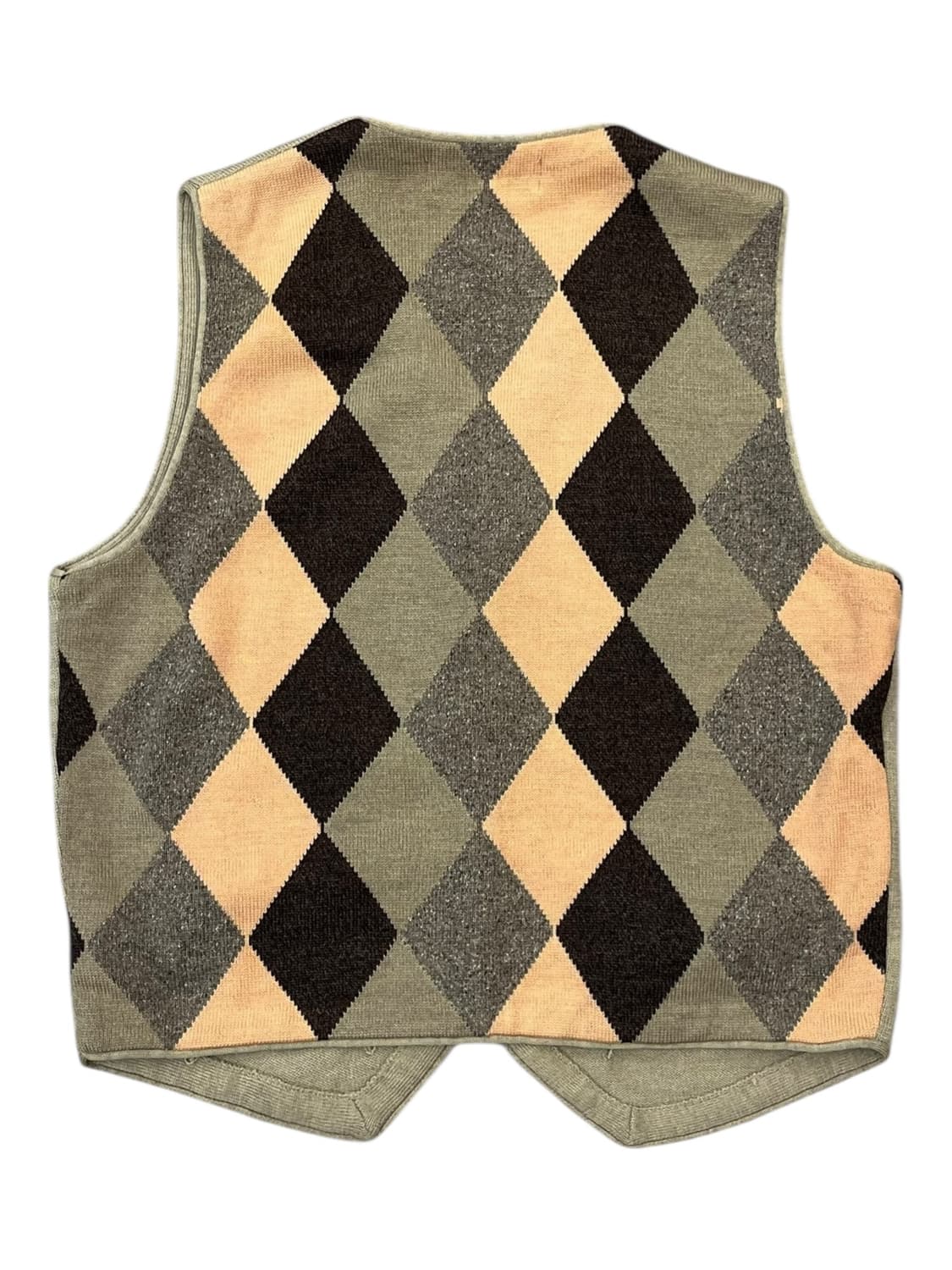 디올 아가일 니트 베스트 베이지 95 #csz1767 상품이미지4