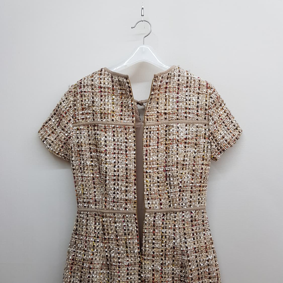 토리버치 Tory Burch 트위드 프린지 원피스 4사이즈 상품이미지7