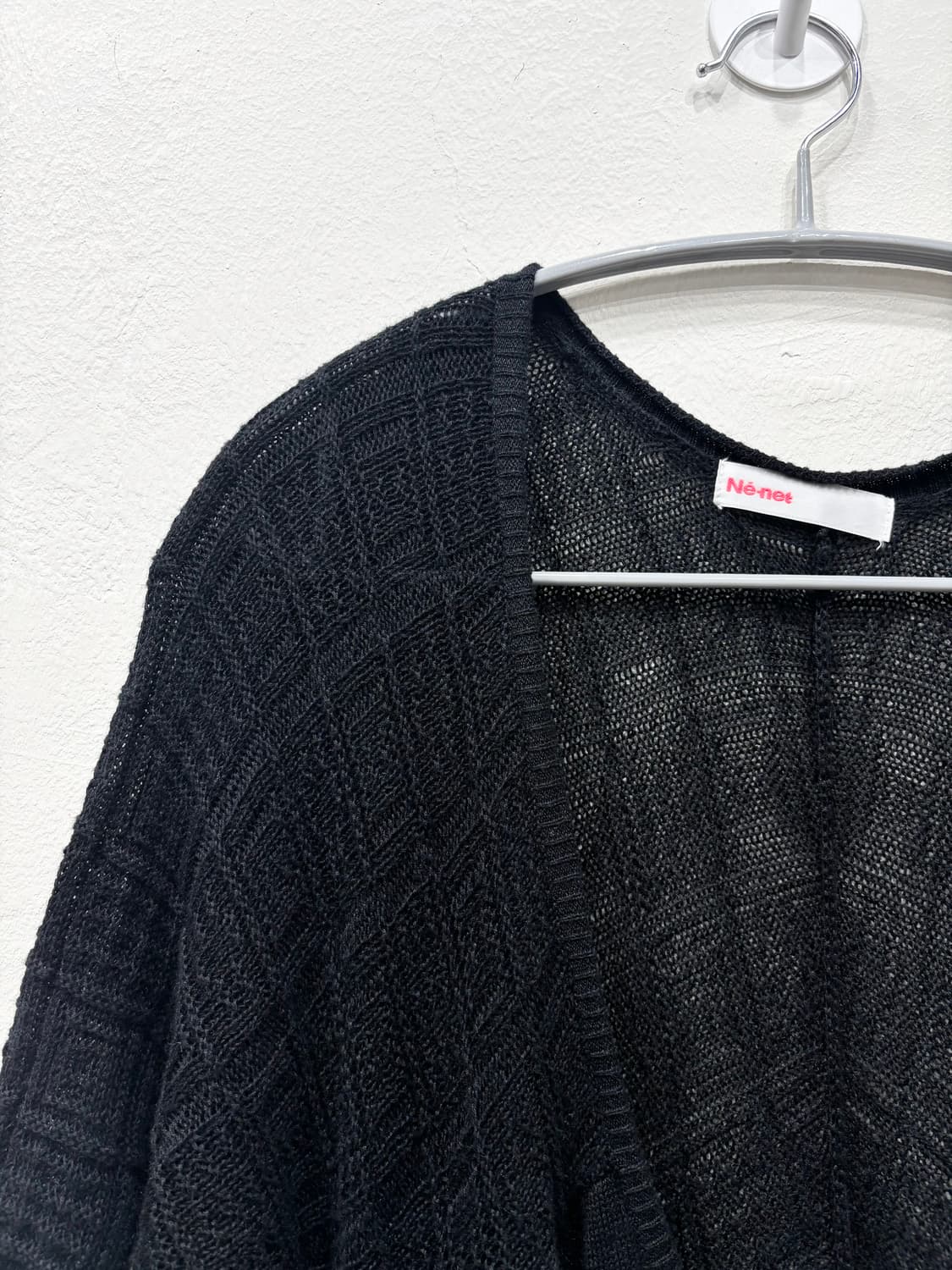 Ne net 반팔 가디건 상품이미지2