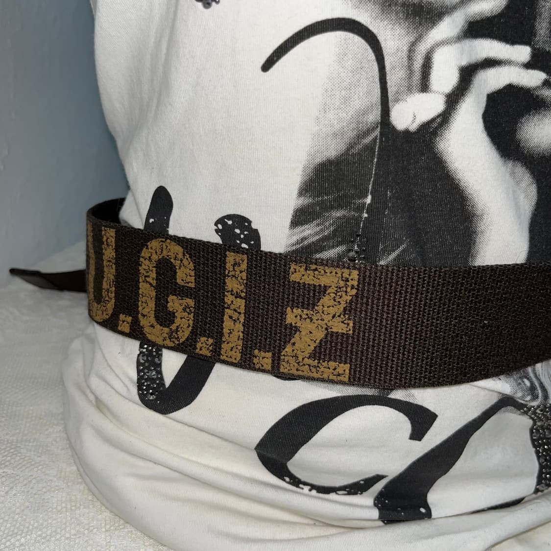 UGIZ 포켓 그런지 벨트 상품이미지3