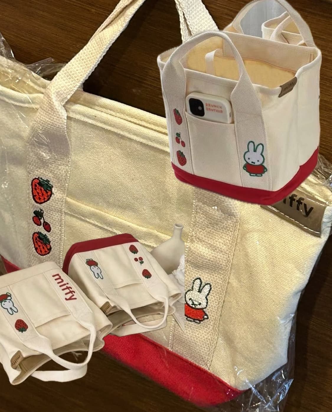 미피 캔버스  백 상품이미지1