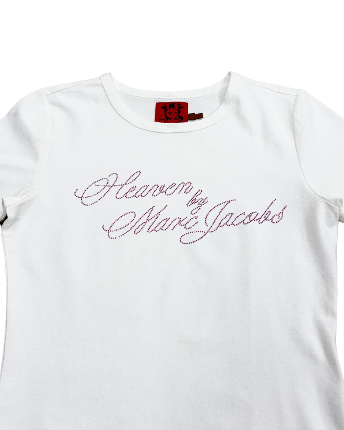 헤븐 큐빅 로고 티 상품이미지3