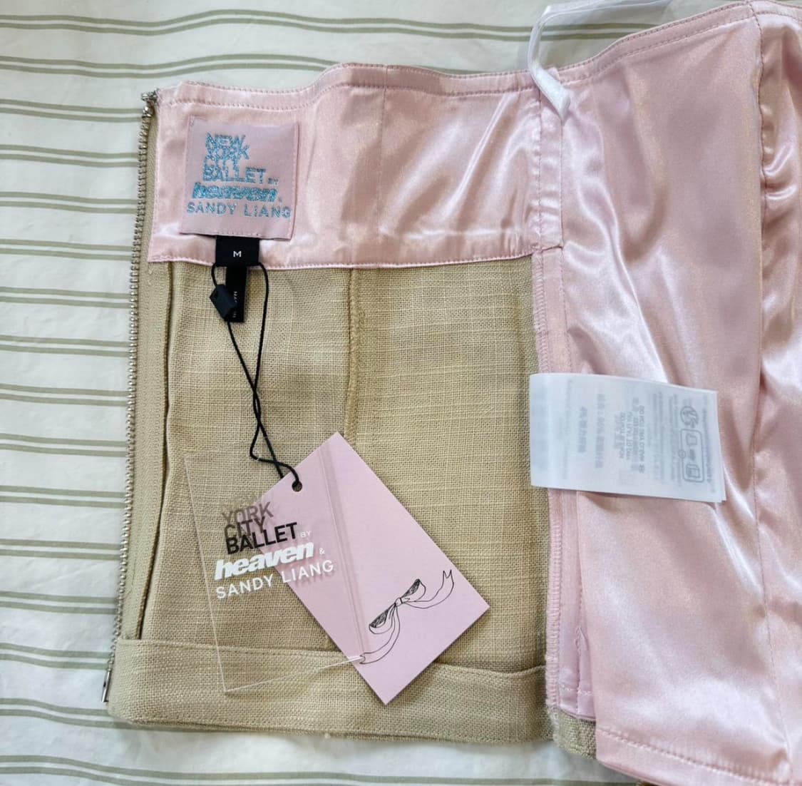 Marc Jacobs × Sandy Liang 코르셋 뷔스티에 상품이미지3