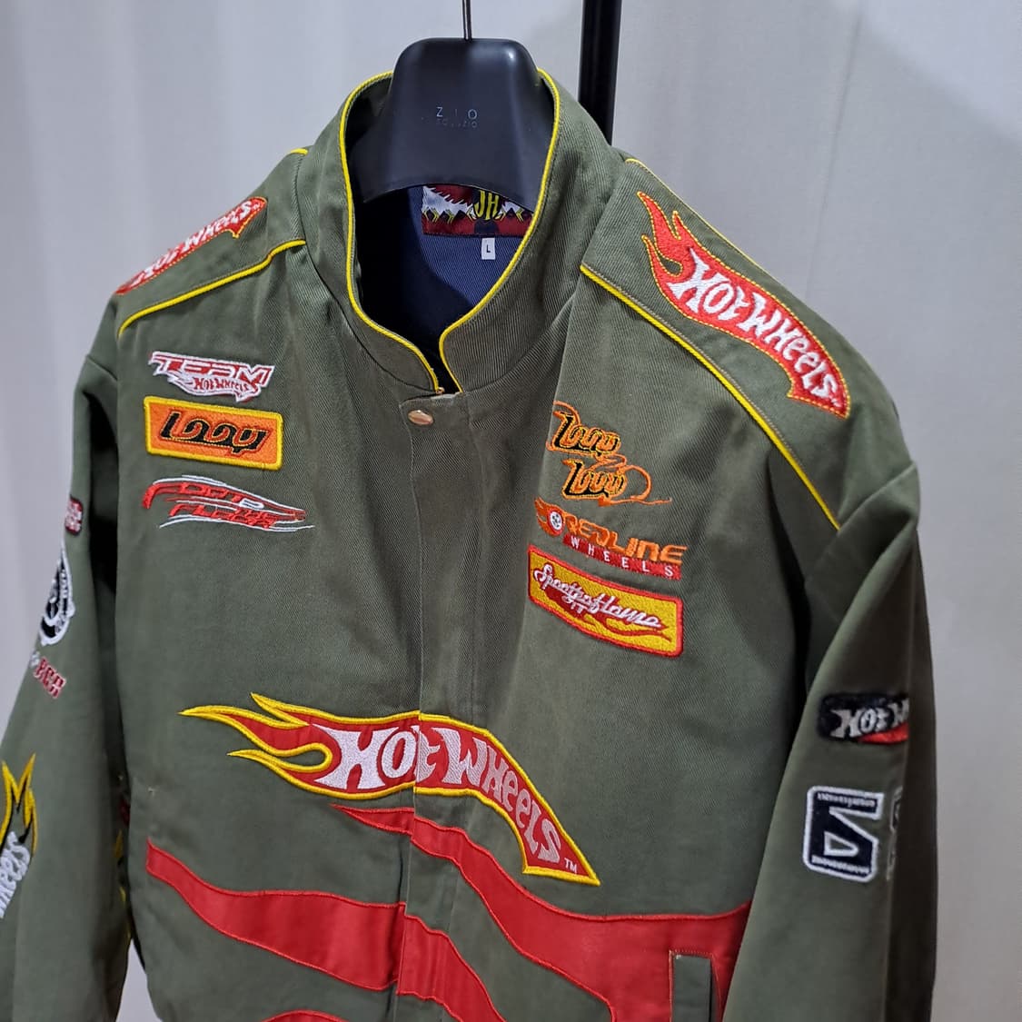 (택포) JH 디자인 핫휠 레이싱자켓 L B550 상품이미지3