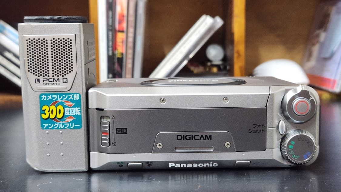 파나소닉 NV-DE3 MiniDV 6mm 캠코더 상품이미지6