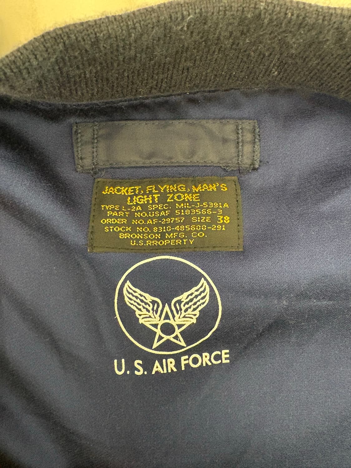 브론슨 Ma-1 상품이미지4