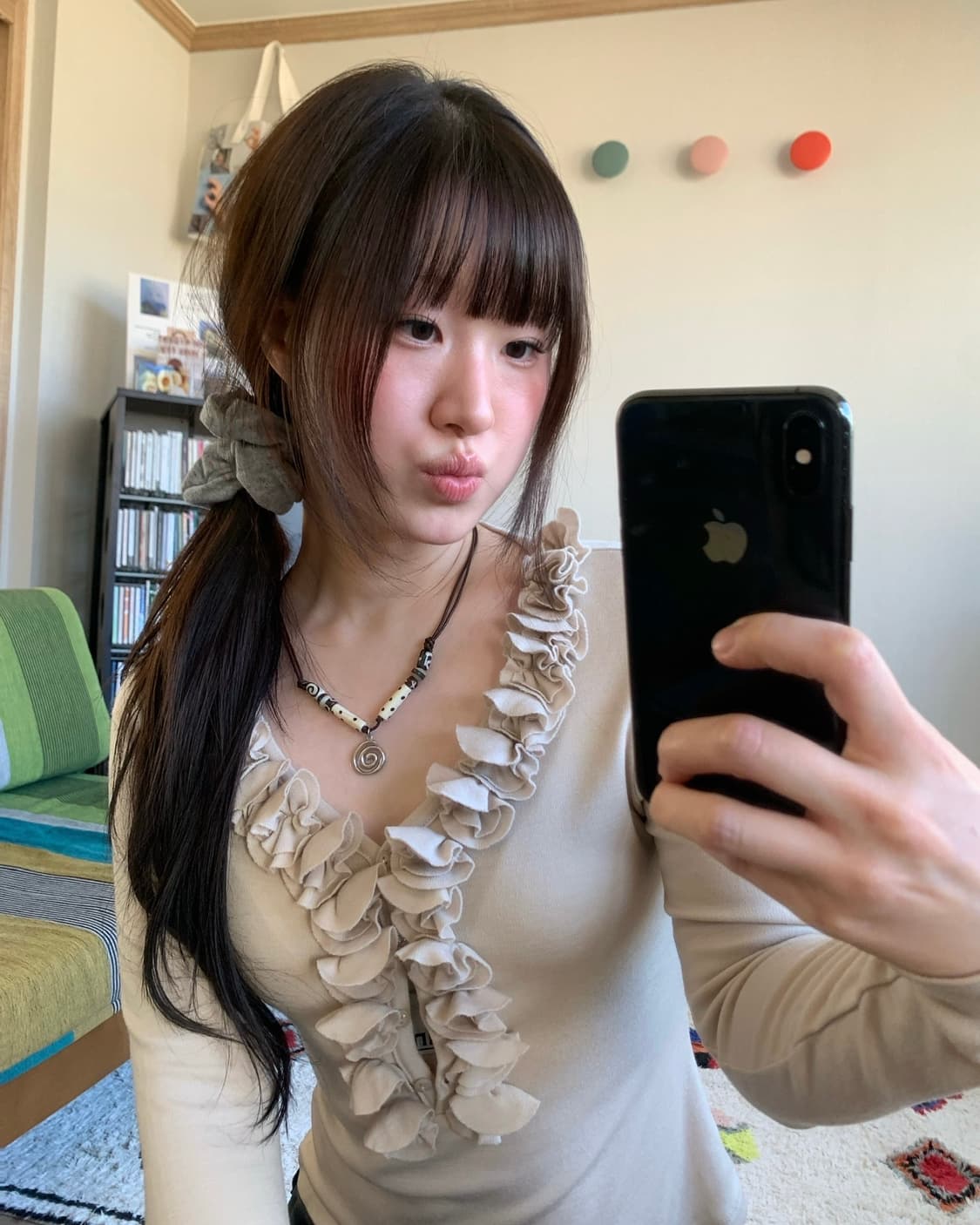 ethnic ruffle.. top 상품이미지4