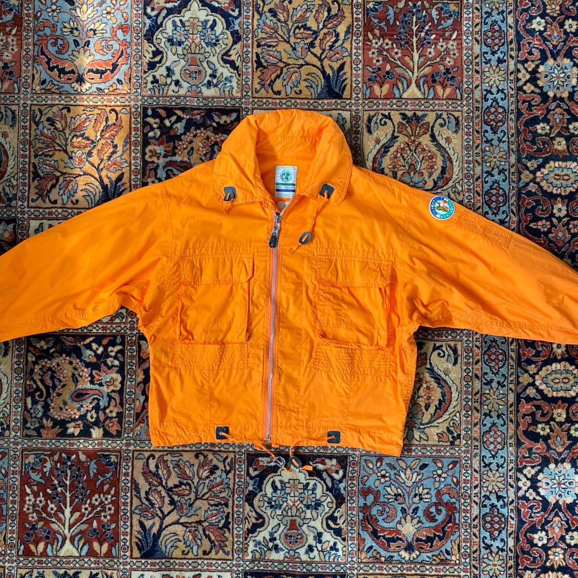 🌊80s Nigel carboun cricket club jacket 상품이미지4