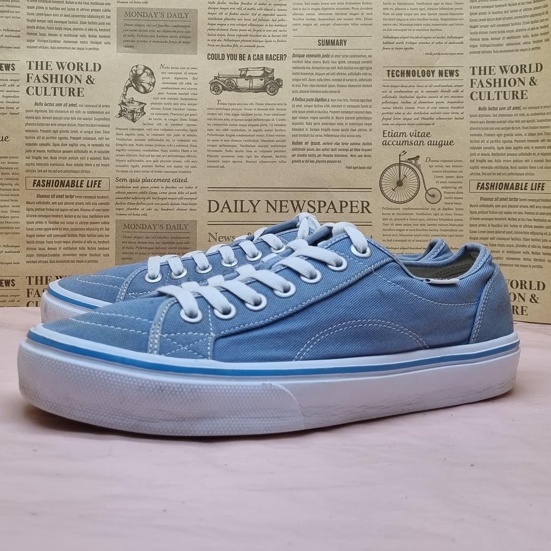 반스 유니온2 블루 남성 스니커즈 280 상품이미지1