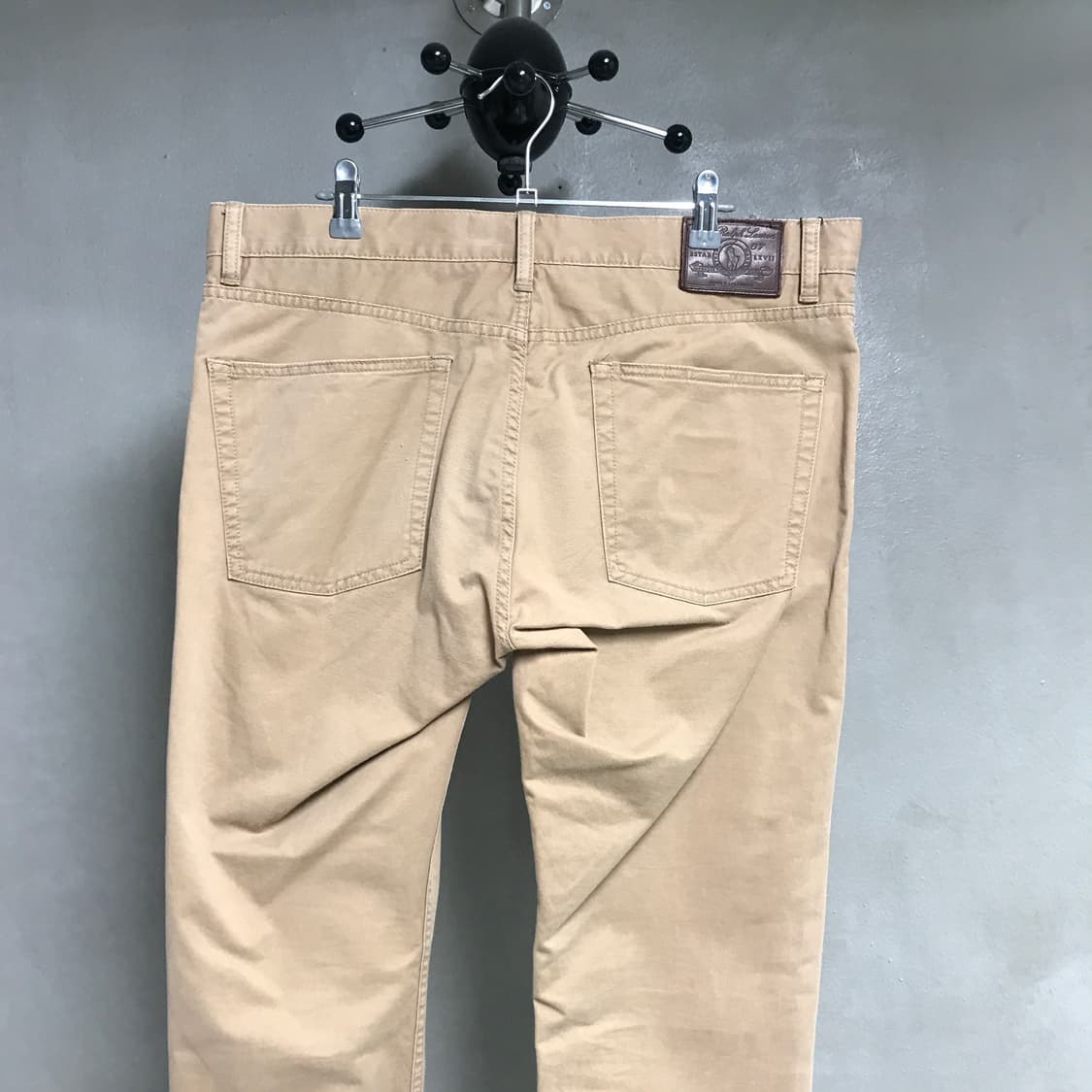 폴로 랄프로렌 베이지 팬츠 34 상품이미지2