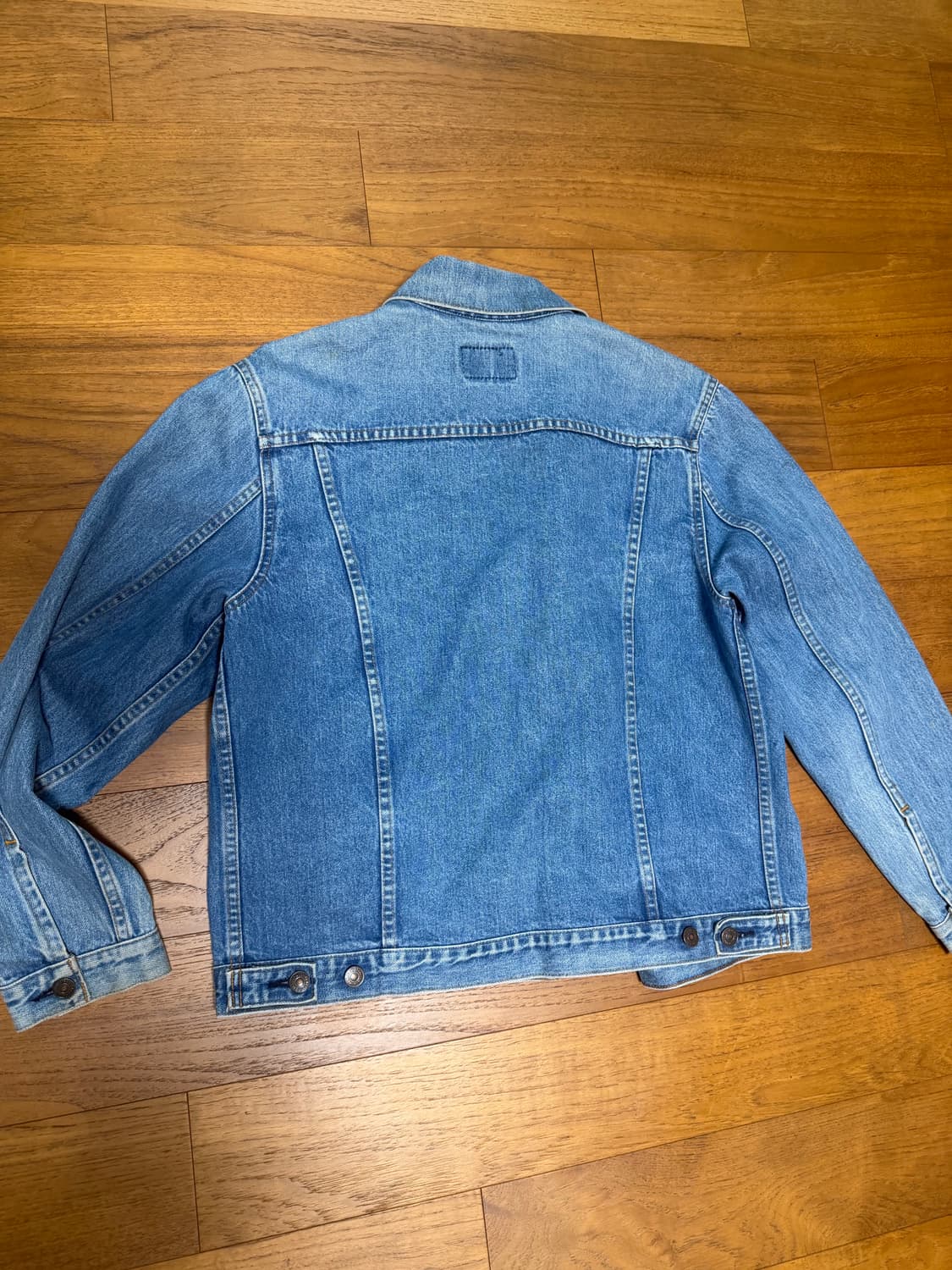 80‘s 리바이스 데님 트러커 상품이미지9