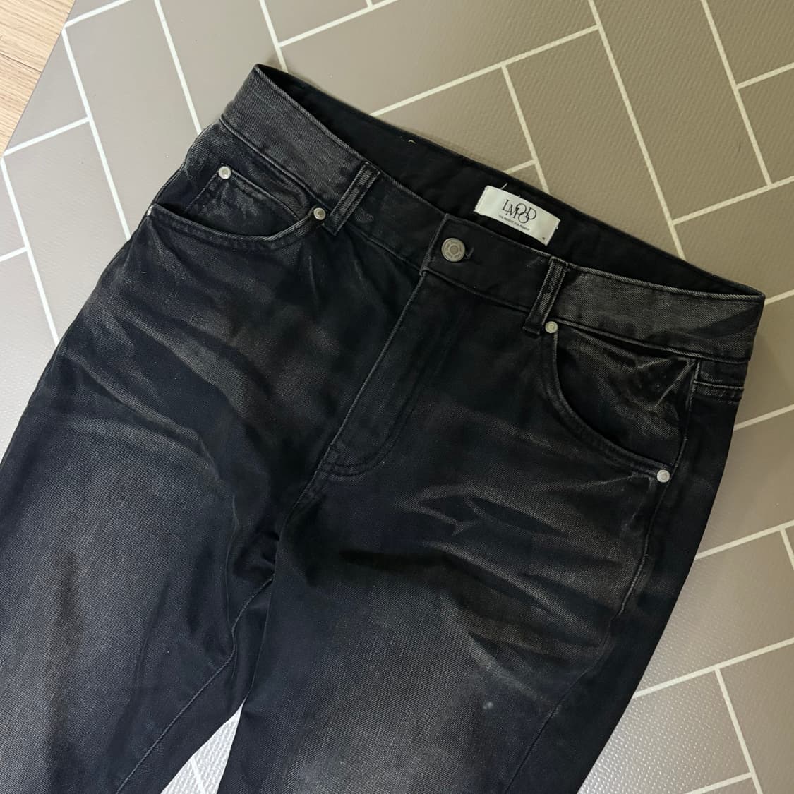 엘무드 베놈 플레어 데님 상품이미지3