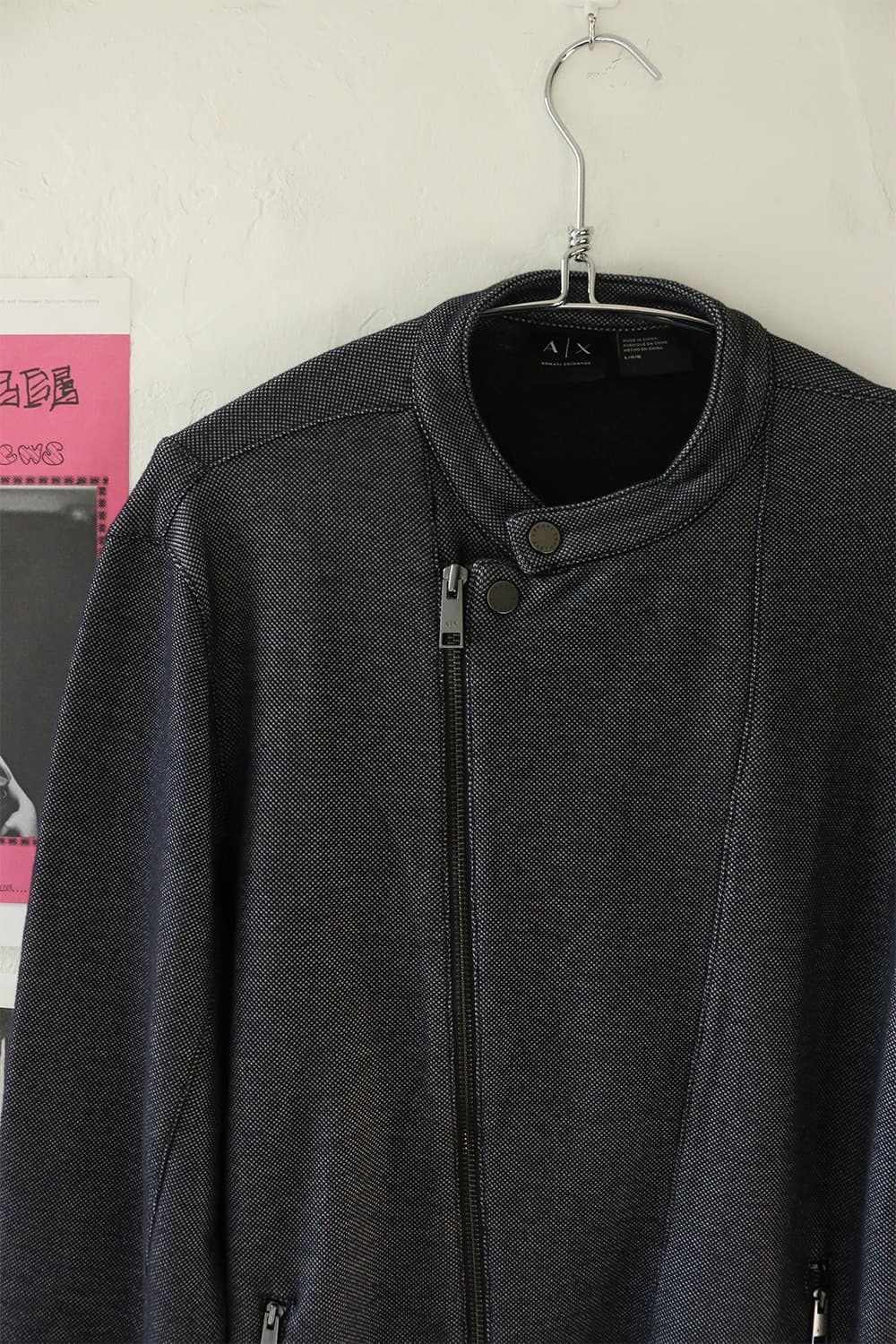 아르마니 익스체인지 바이커 자켓  상품이미지4