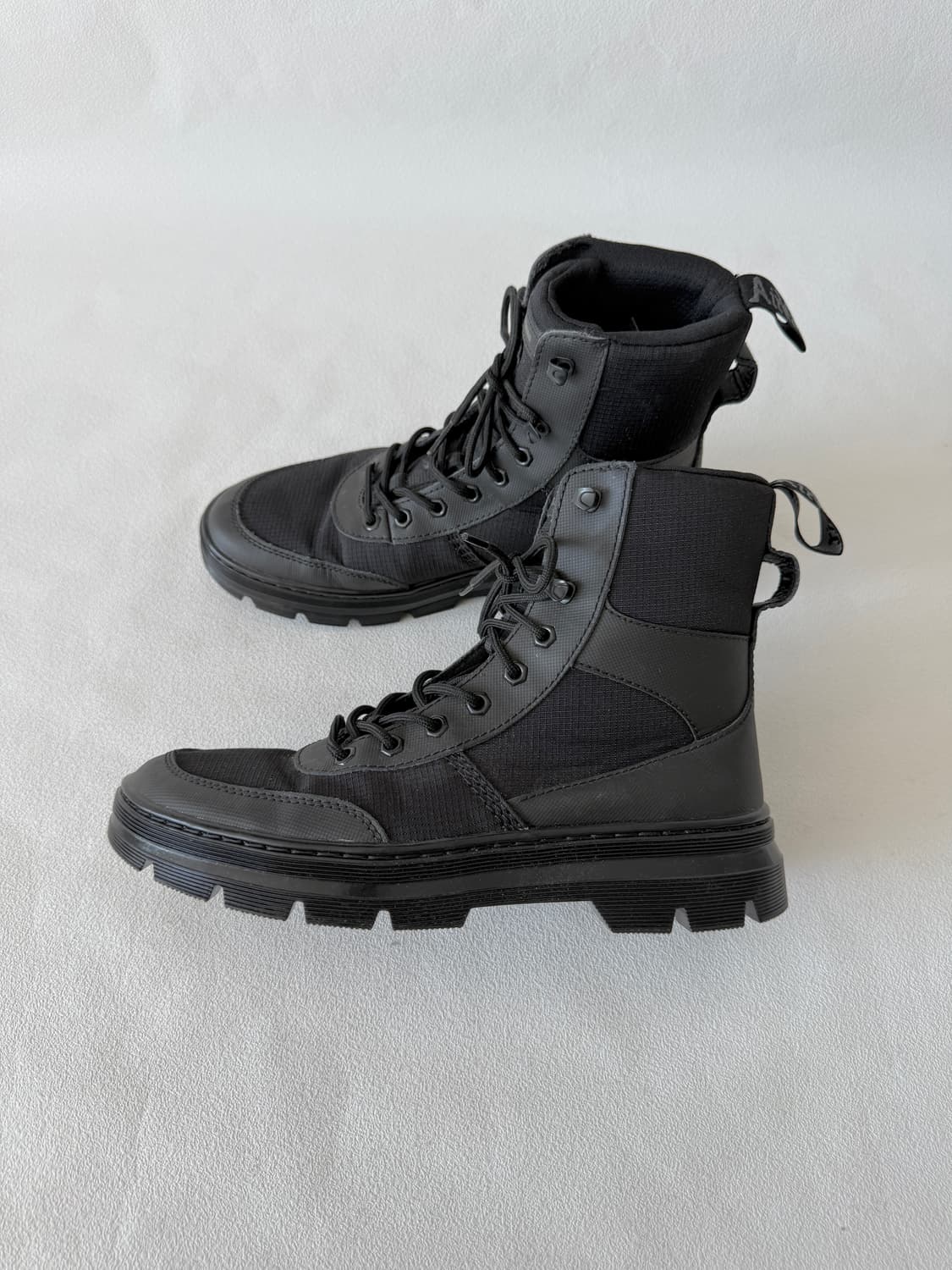 [UK10]닥터마틴(Dr.Marten) 컴뱃 부츠 워커(거의 새제품) 상품이미지1