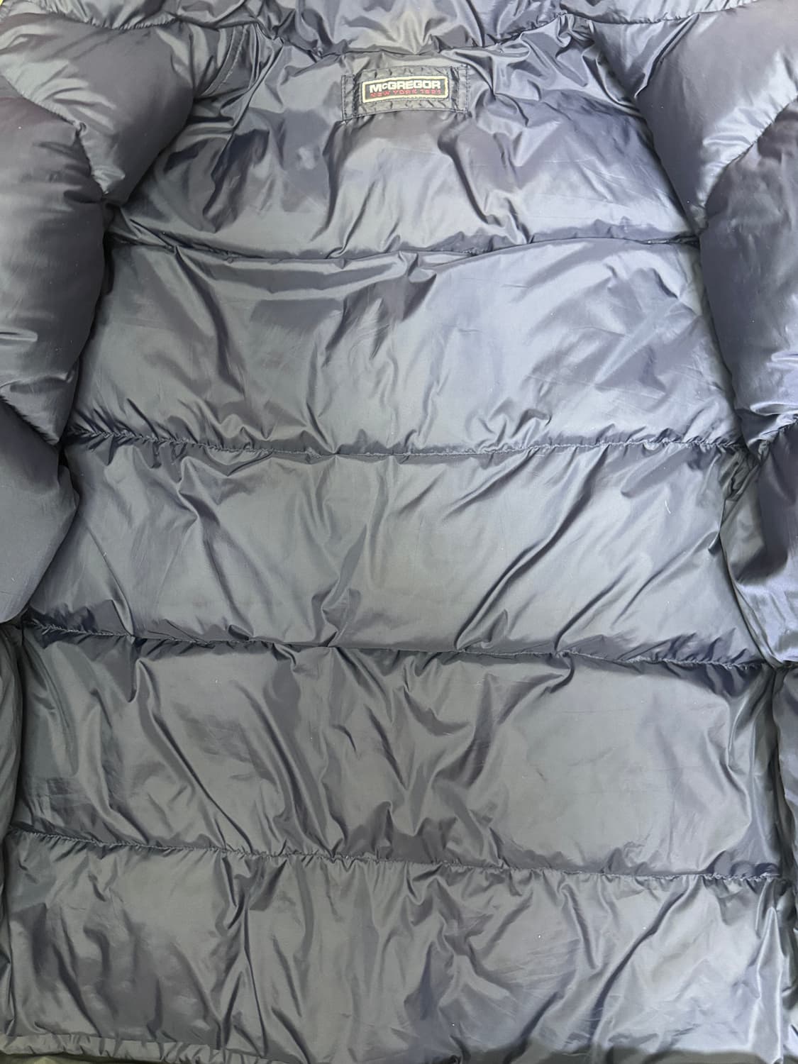 빈티지 맥그리거 Mc GREGOR 마운틴 다운 패딩 자켓 베이지 L 상품이미지4