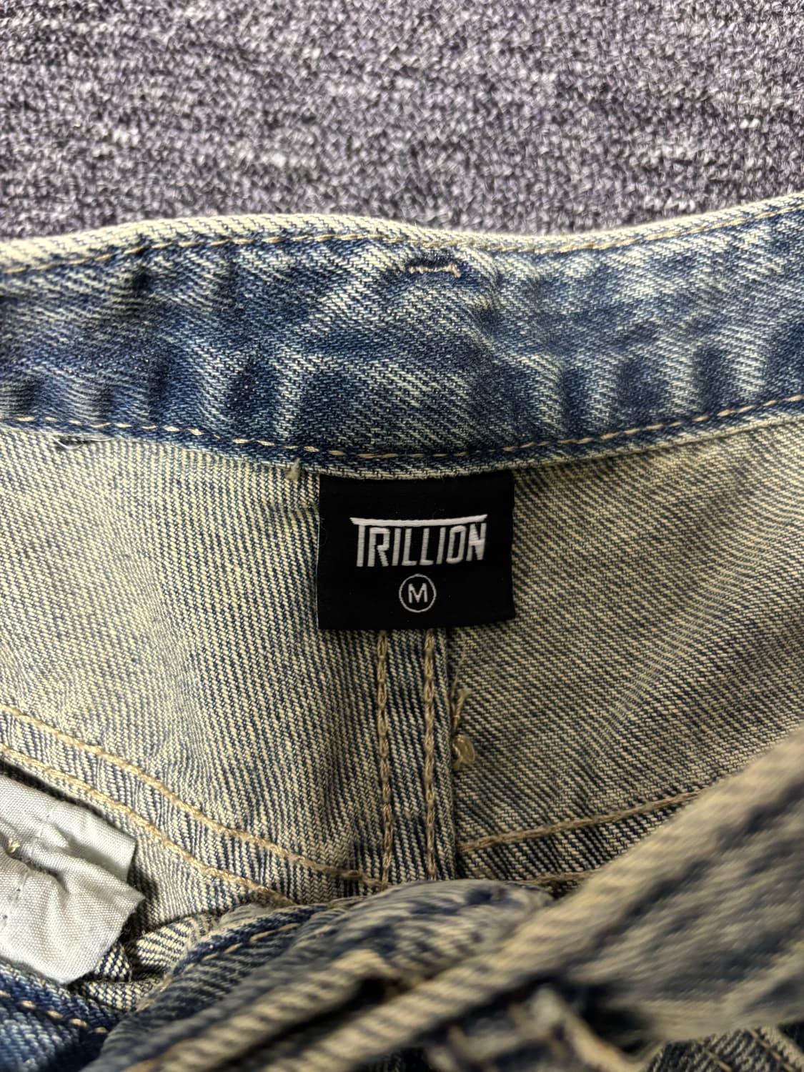 트릴리온 워싱 버뮤다 팬츠 상품이미지3