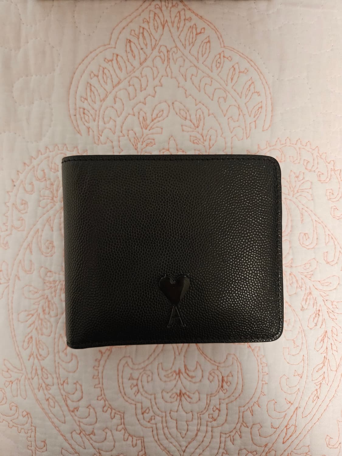 아미 블랙 가죽 반지갑 판매합니다(최종가) 상품이미지2