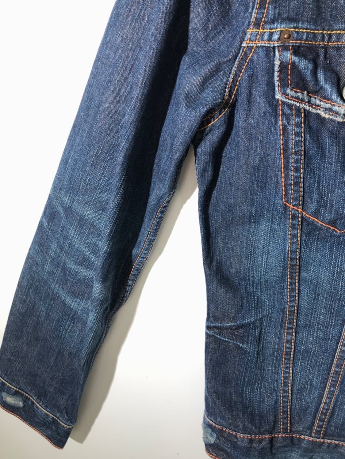 에드윈 데님 트러커 자켓 상품이미지3