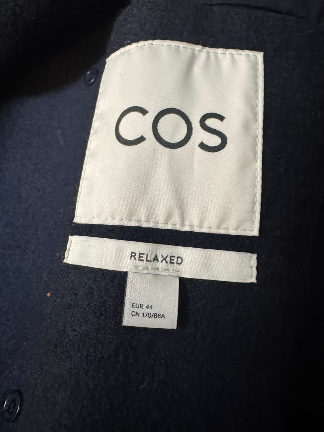 Cos 더블브레스티드 코트  상품이미지5