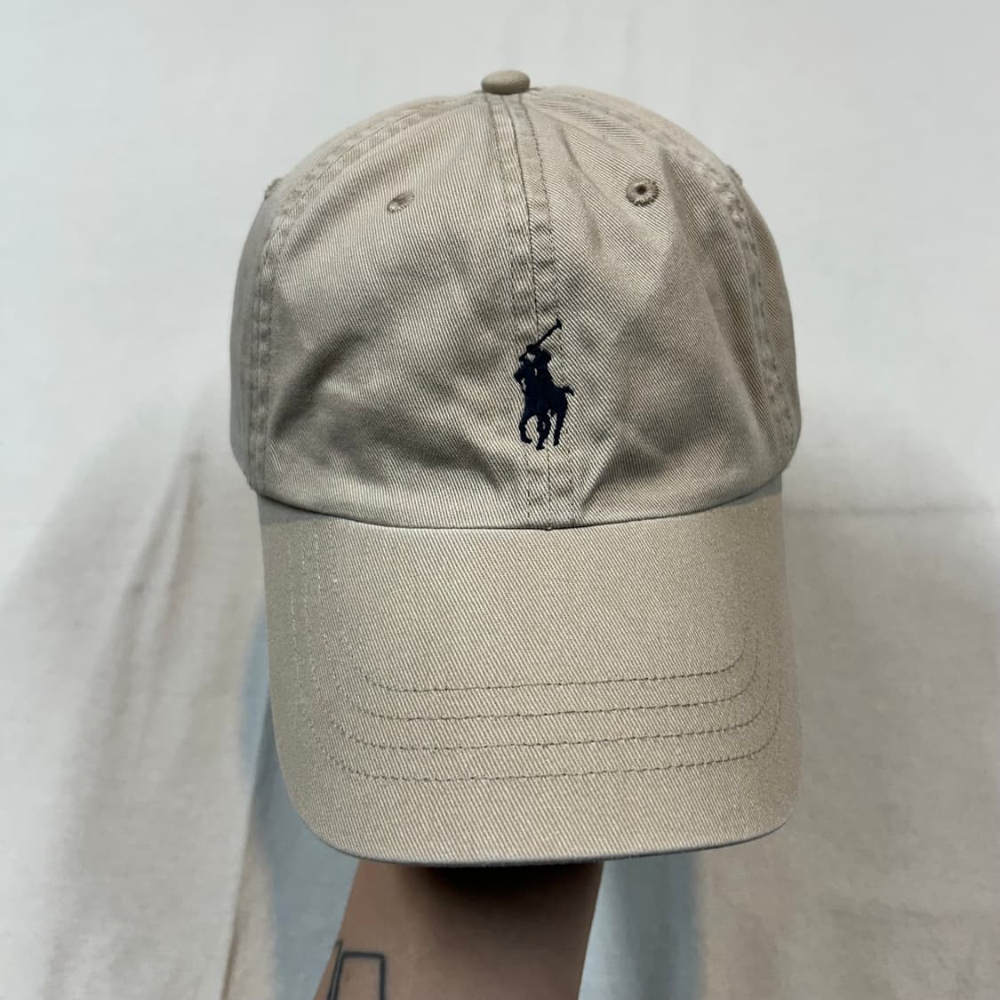 폴로 랄프로렌 아이코닉 치노 볼캡 모자 신형 큐알탭 상품이미지2