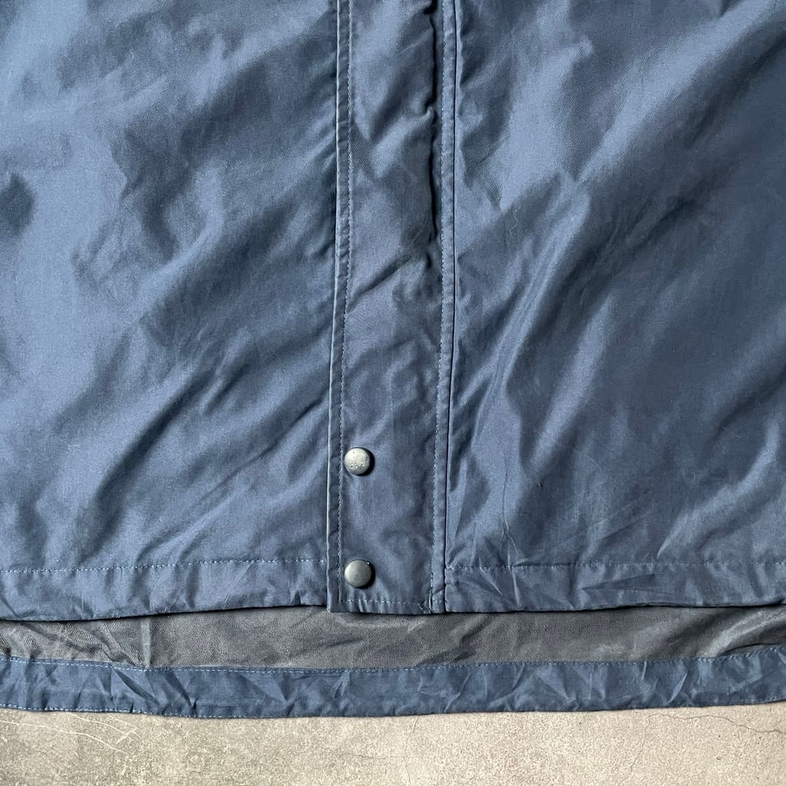 NIKE 나이키 빈티지 네이비 윈드브레이커 A00388 상품이미지4