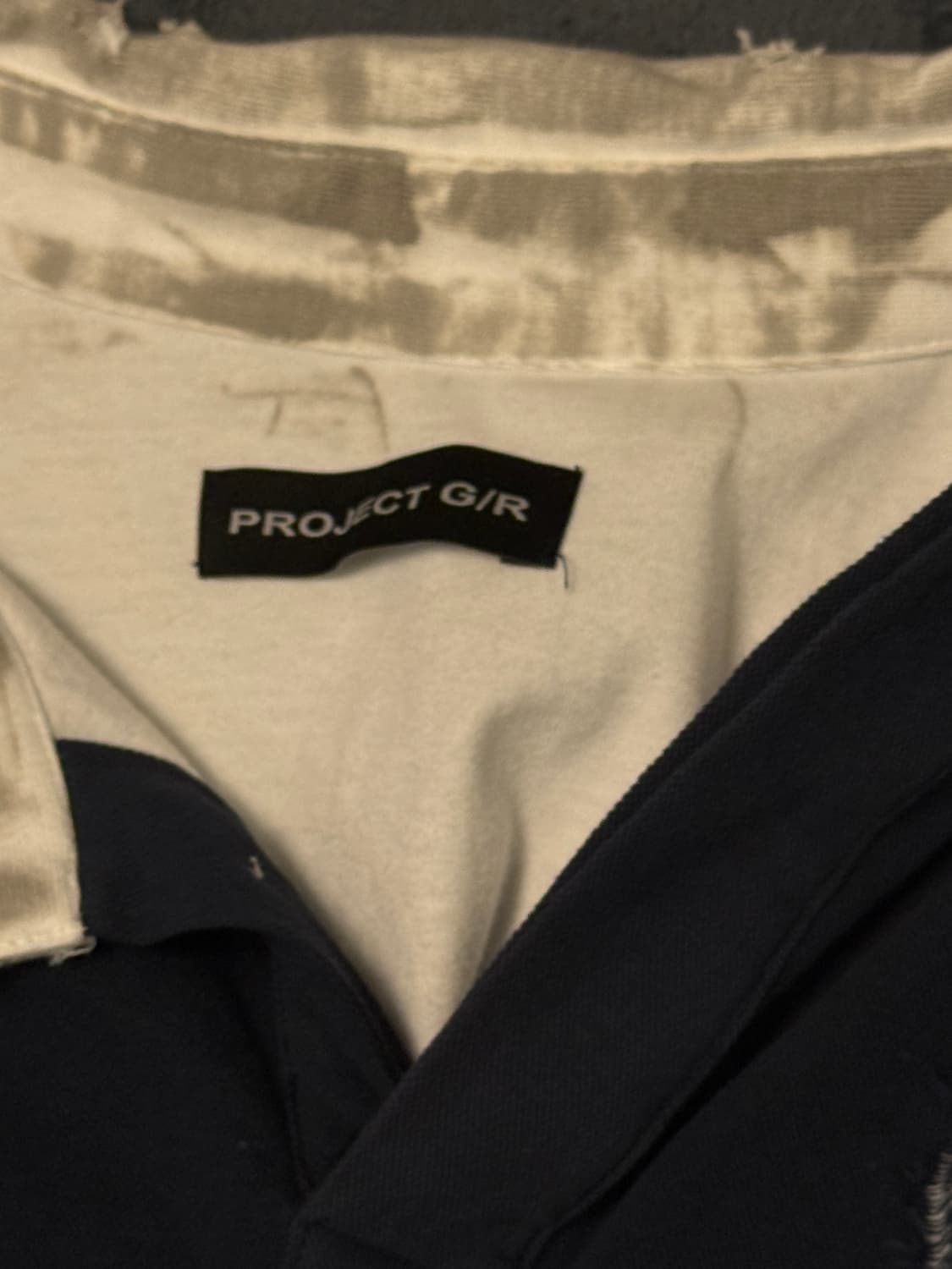 [2]그레일즈 프로젝트G/R 불리드 폴로 셔츠 상품이미지4