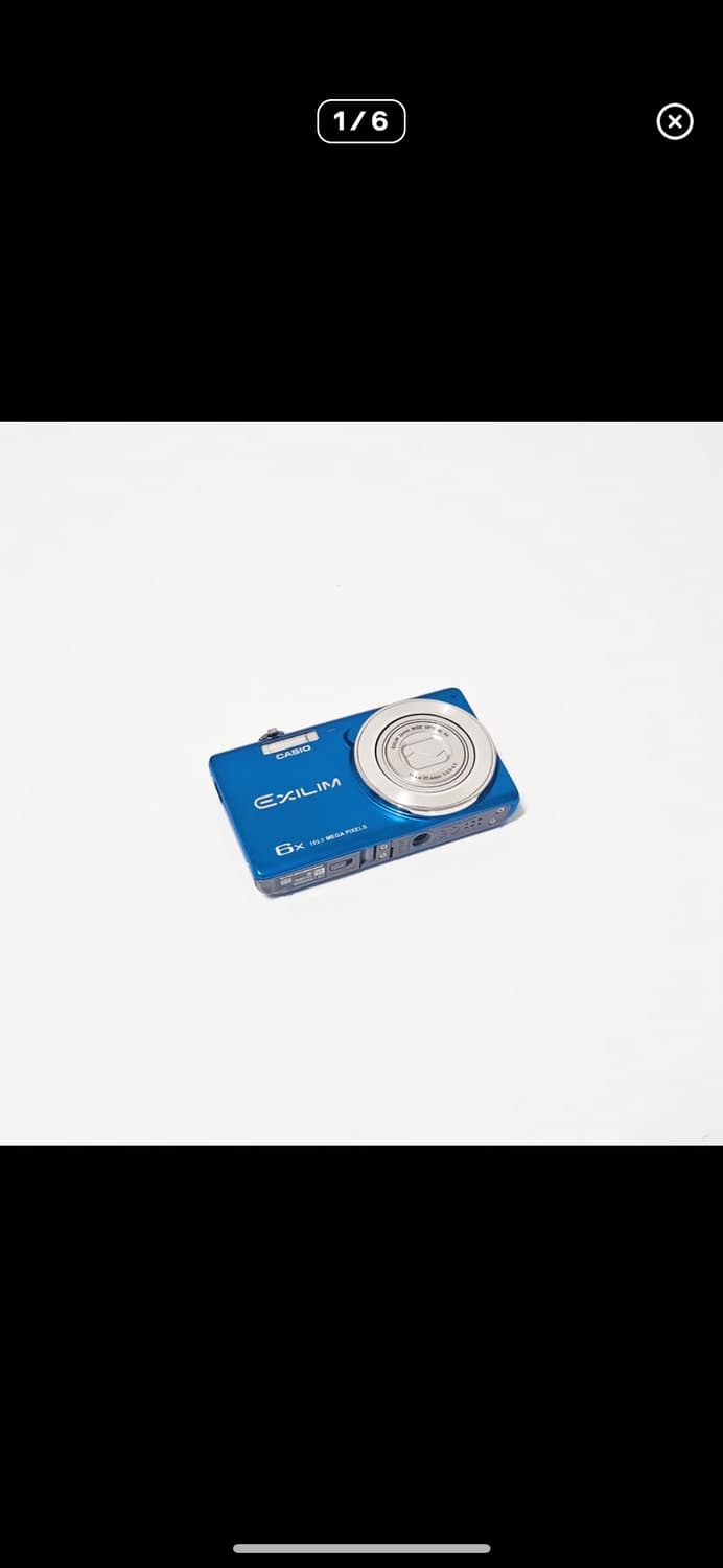 카시오 엑슬림 EX-ZS25 디카 디지털카메라 상품이미지1