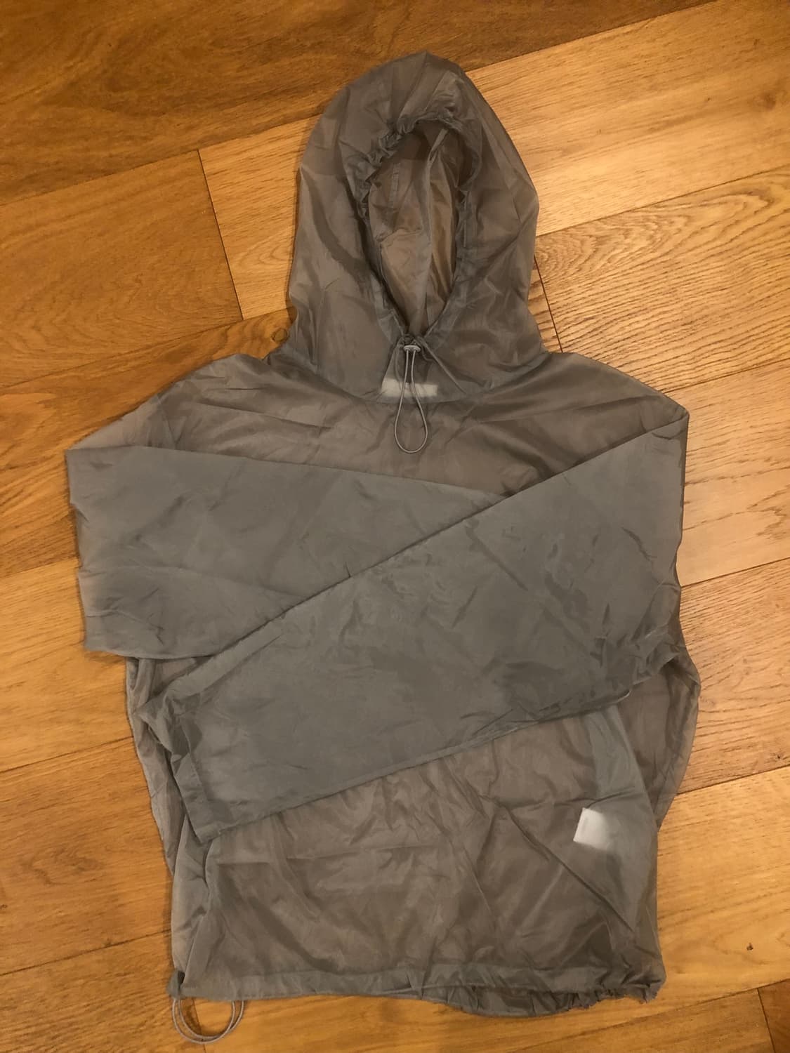 Amomento sheer hoodie anorak 상품이미지2