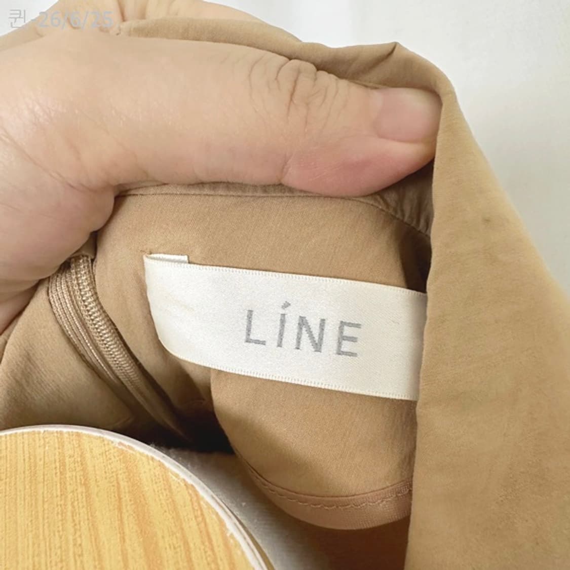 line 라인 여자 면/나일론  플레어 원피스 55 상품이미지9