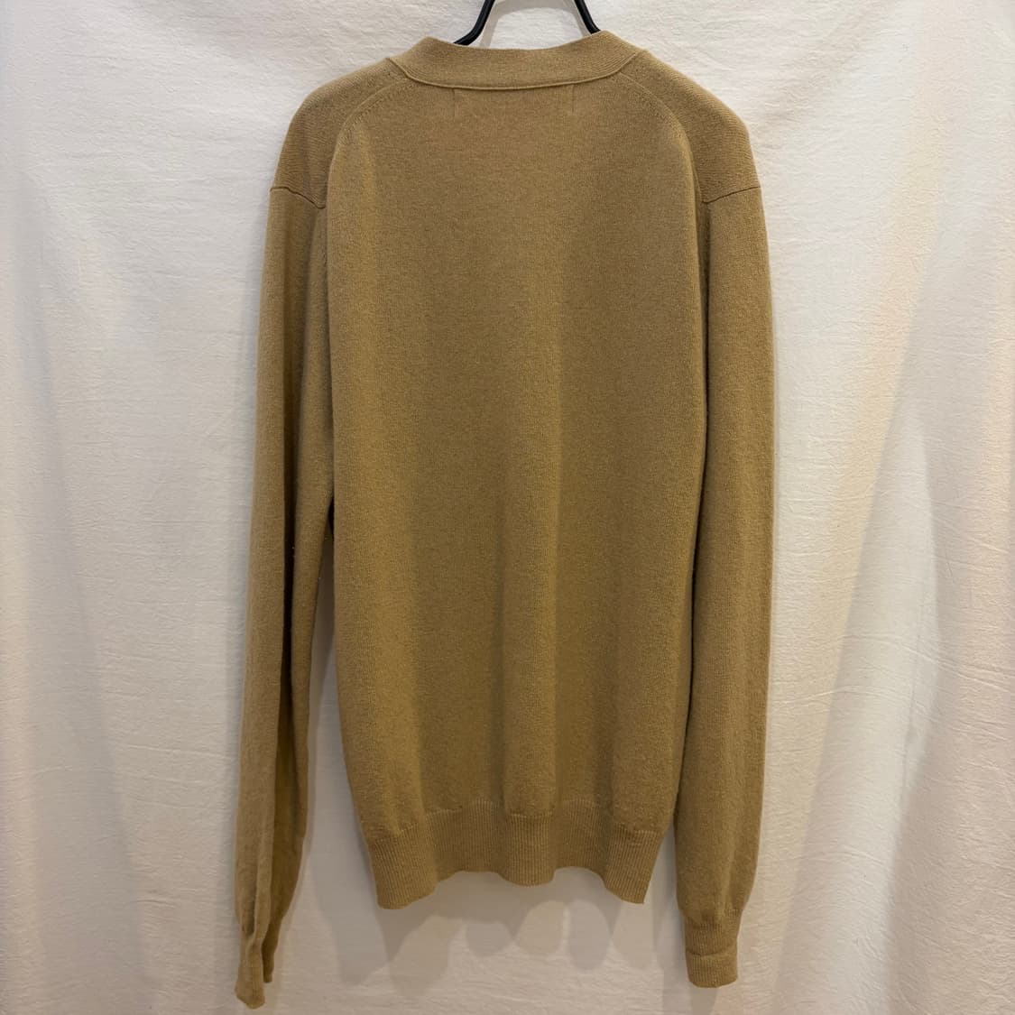 꼼데가르송 플레이 브이넥 블랙와펜 니트 가디건 상품이미지6