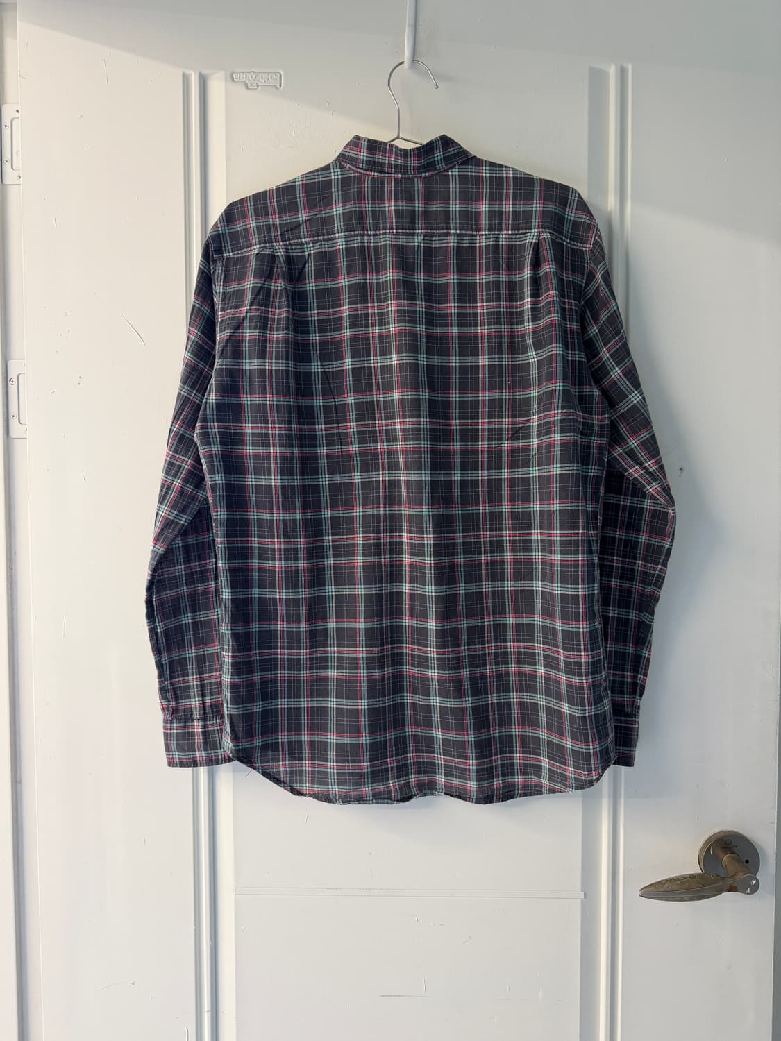 일본빈티지 라코스테 체크 셔츠 상품이미지8