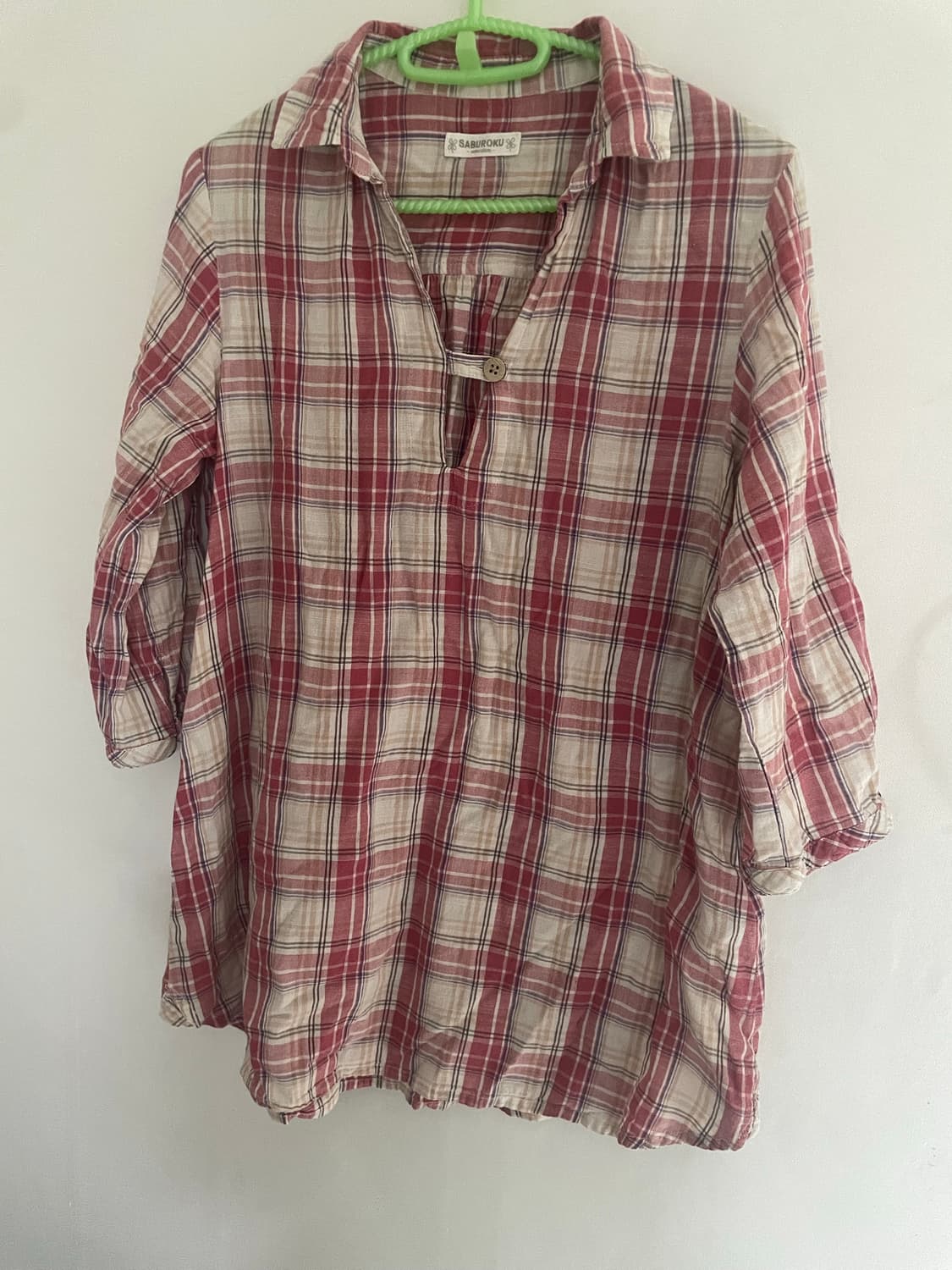 모리걸st 빈티지 셔츠 상품이미지1