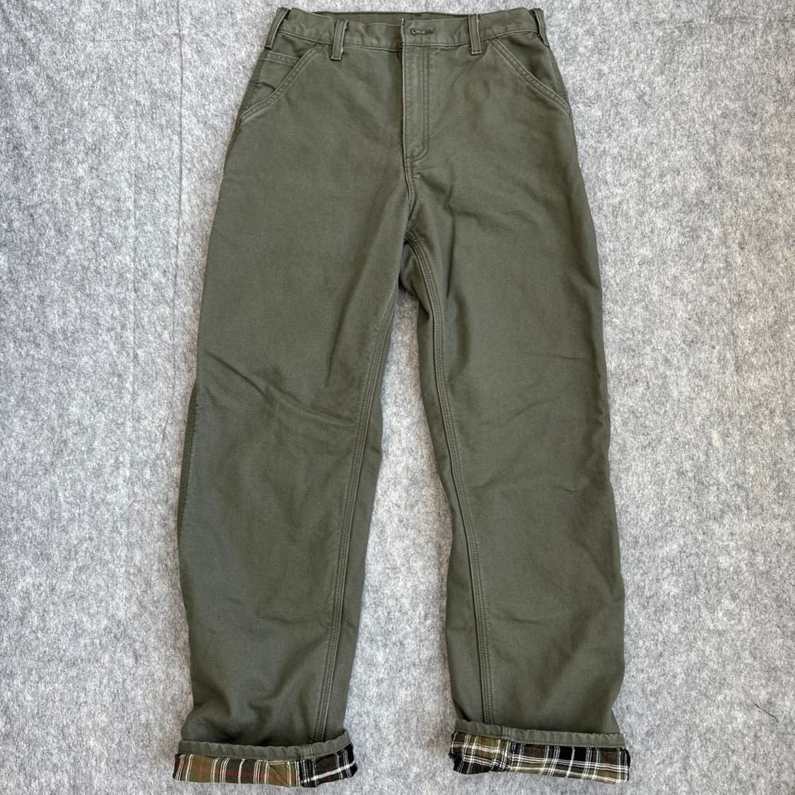 [31x32] 칼하트 B111 모스 그린 상품이미지2