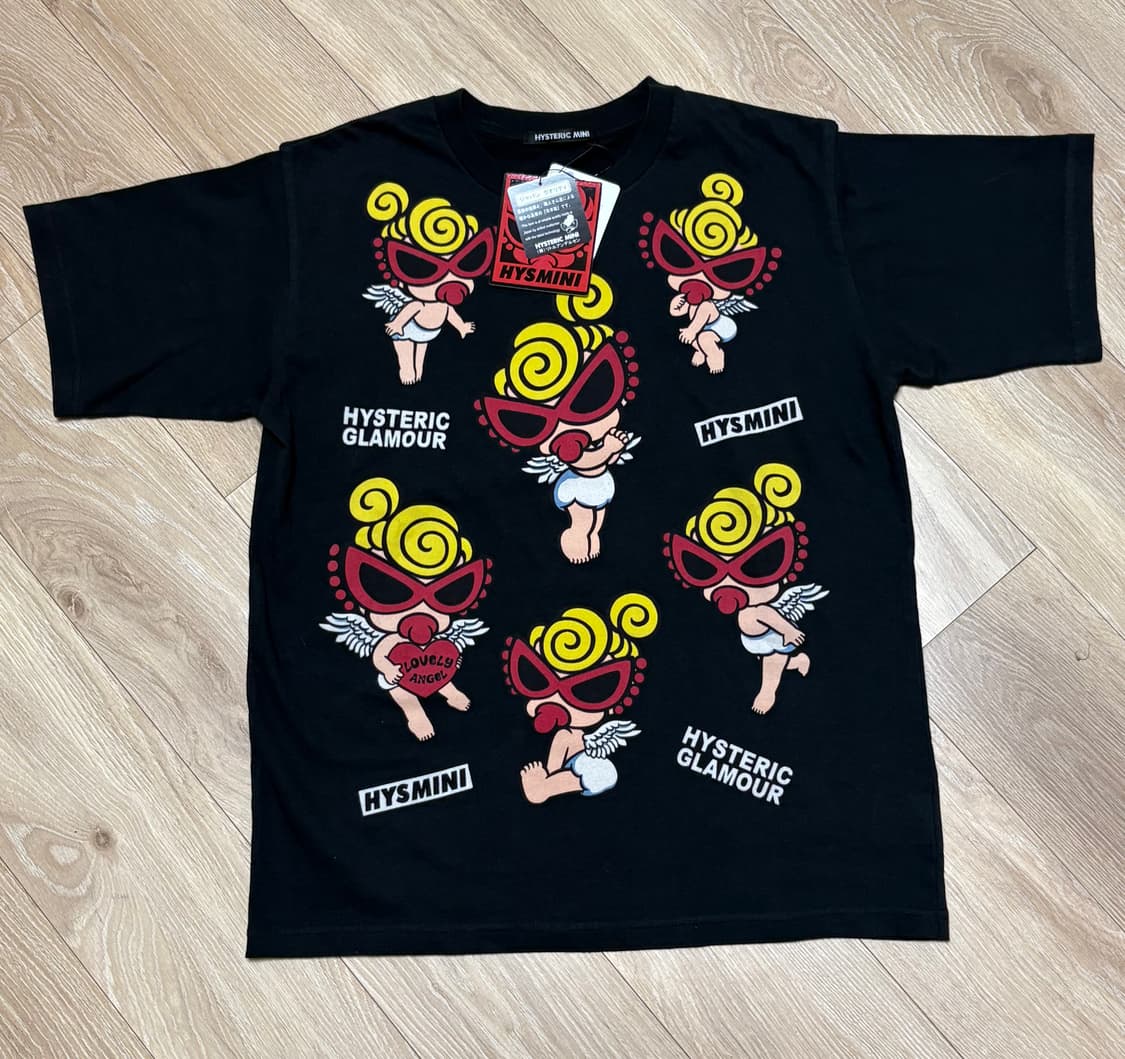 히스테릭글래머 히스미니 반팔 140cm 사이즈 상품이미지1
