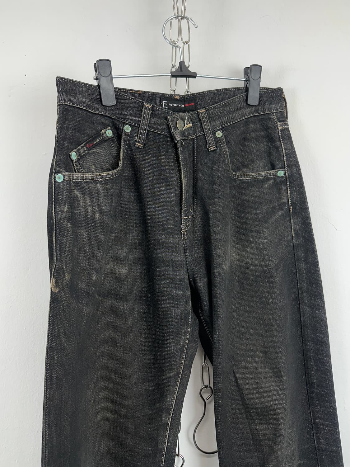 Edwin E-Function Distressed Denim Jeans 상품이미지5