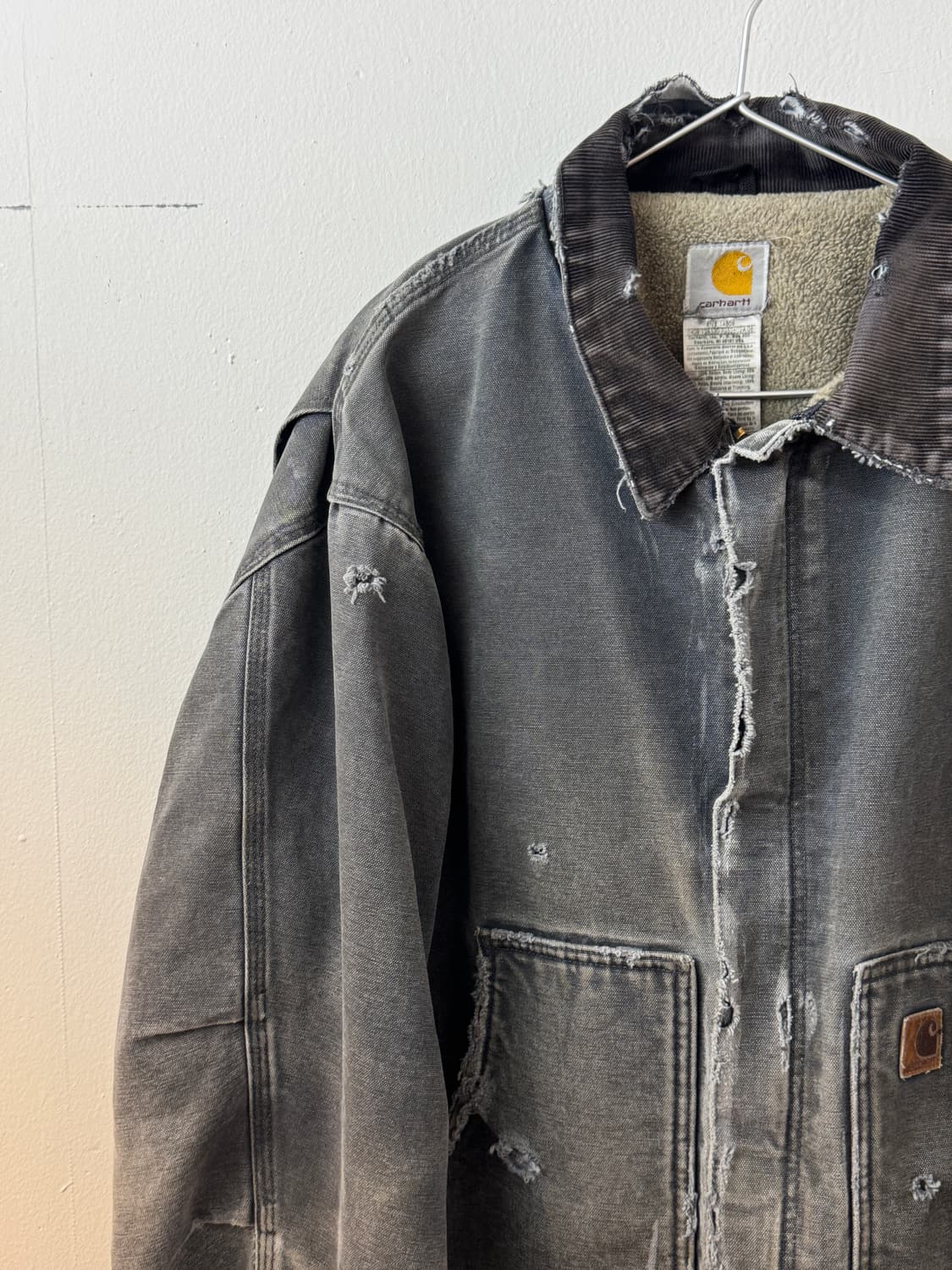 Carhartt sherpa work jacket 상품이미지2