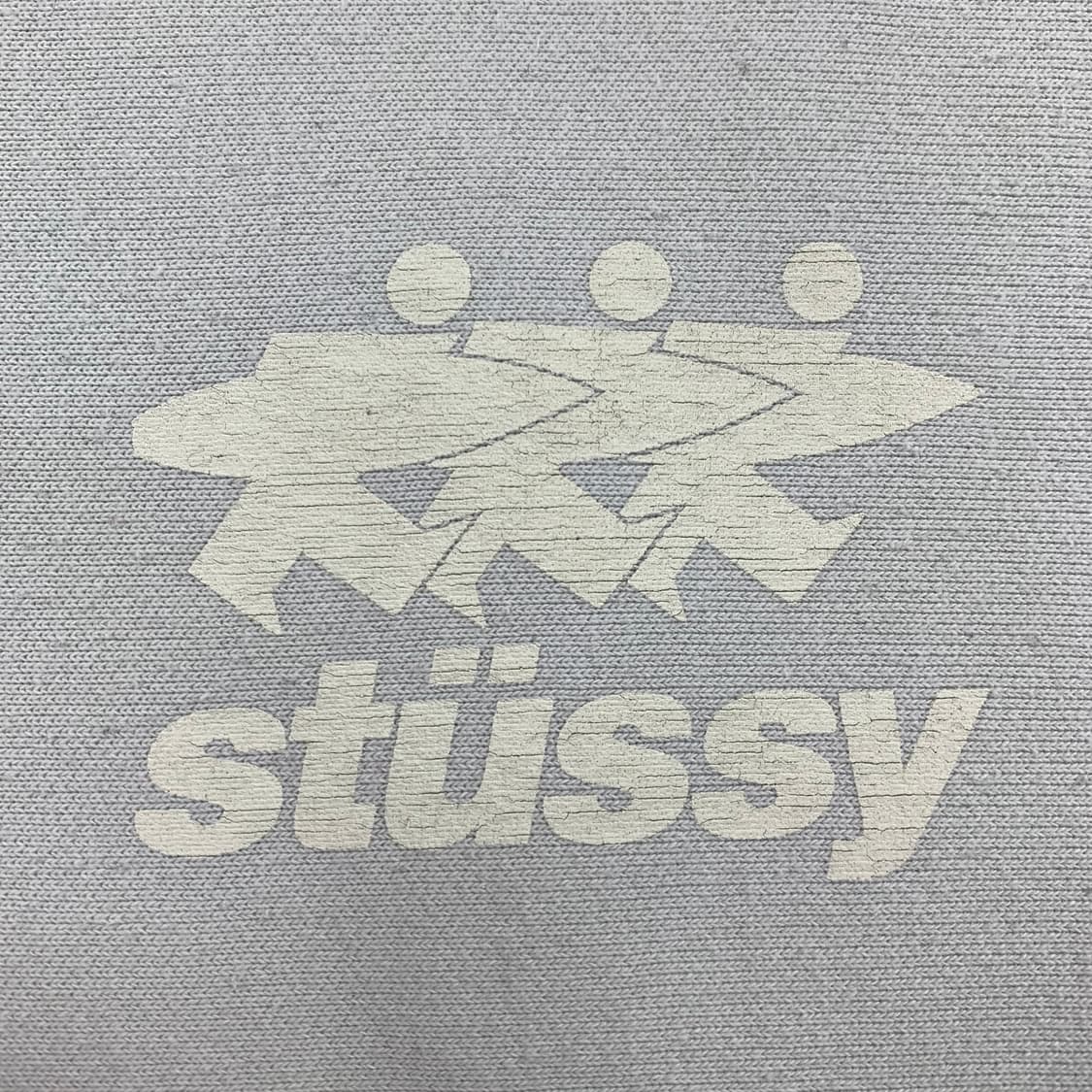 24SS 스투시 서프워크 크루넥 맨투맨 포그(Fog) 상품이미지4