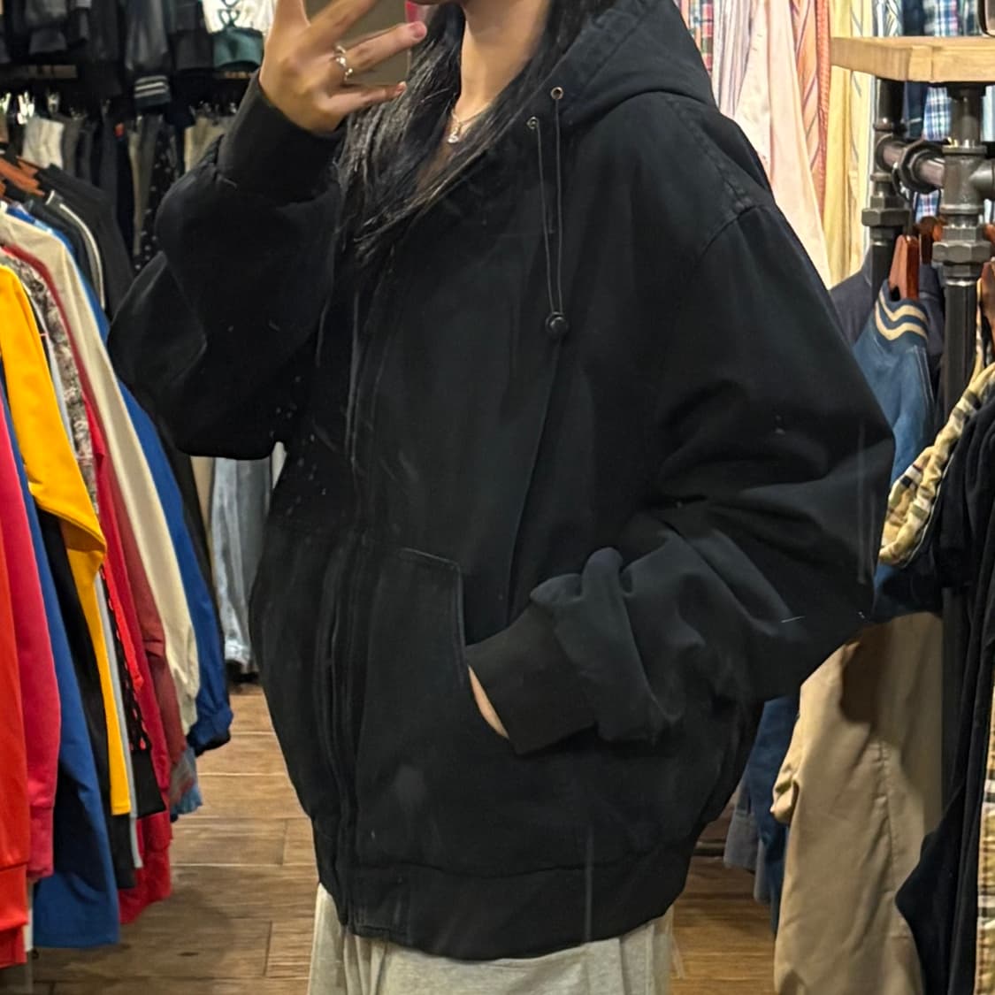 [HI] VTG 액티브 워크자켓 상품이미지3