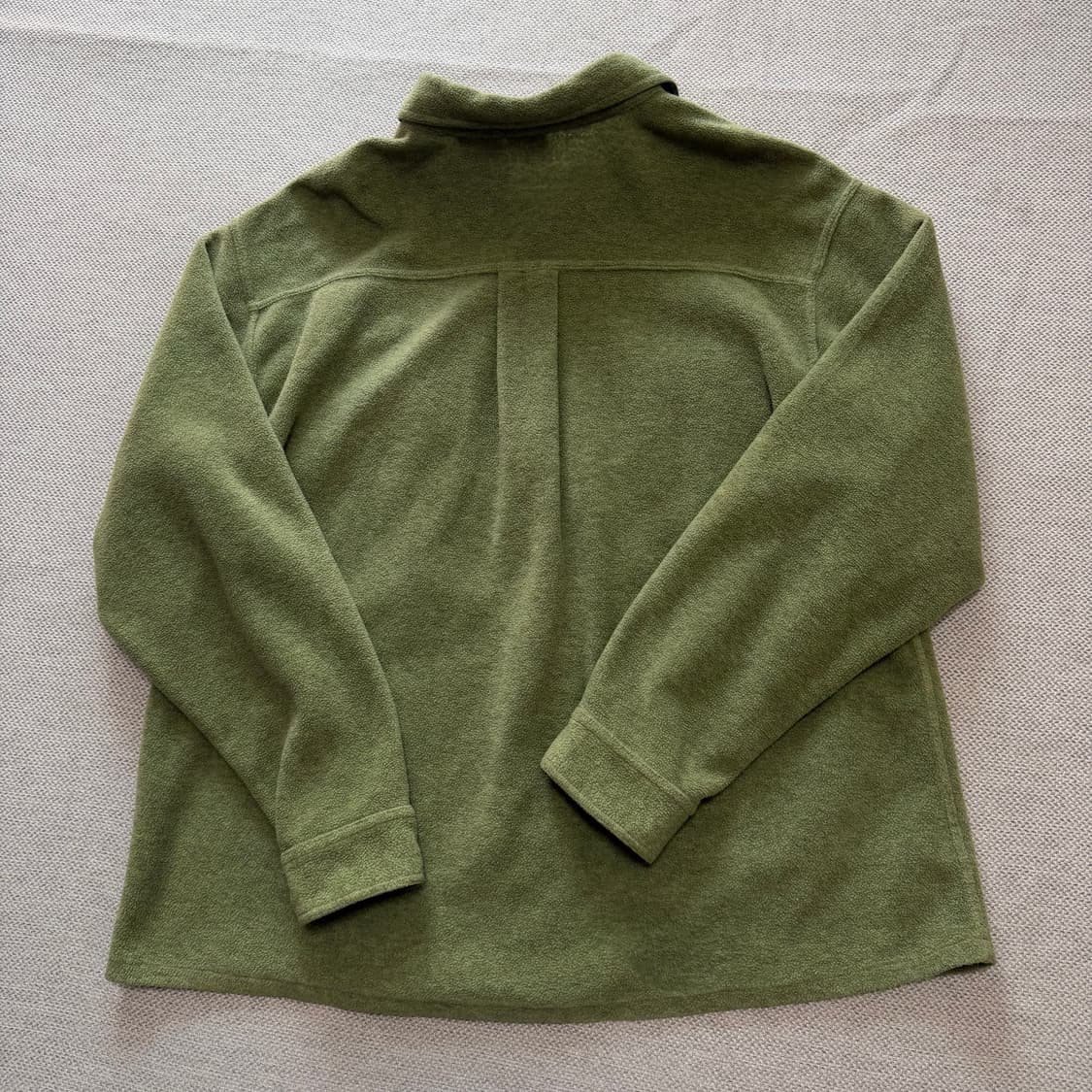 노스페이스 플리스 셔츠 자켓 상품이미지5