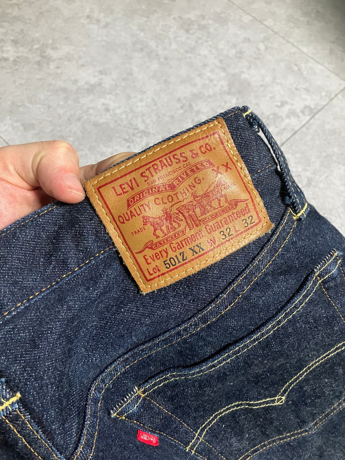 리바이스 LVC 54501Z 32x32 rigid 상품이미지6