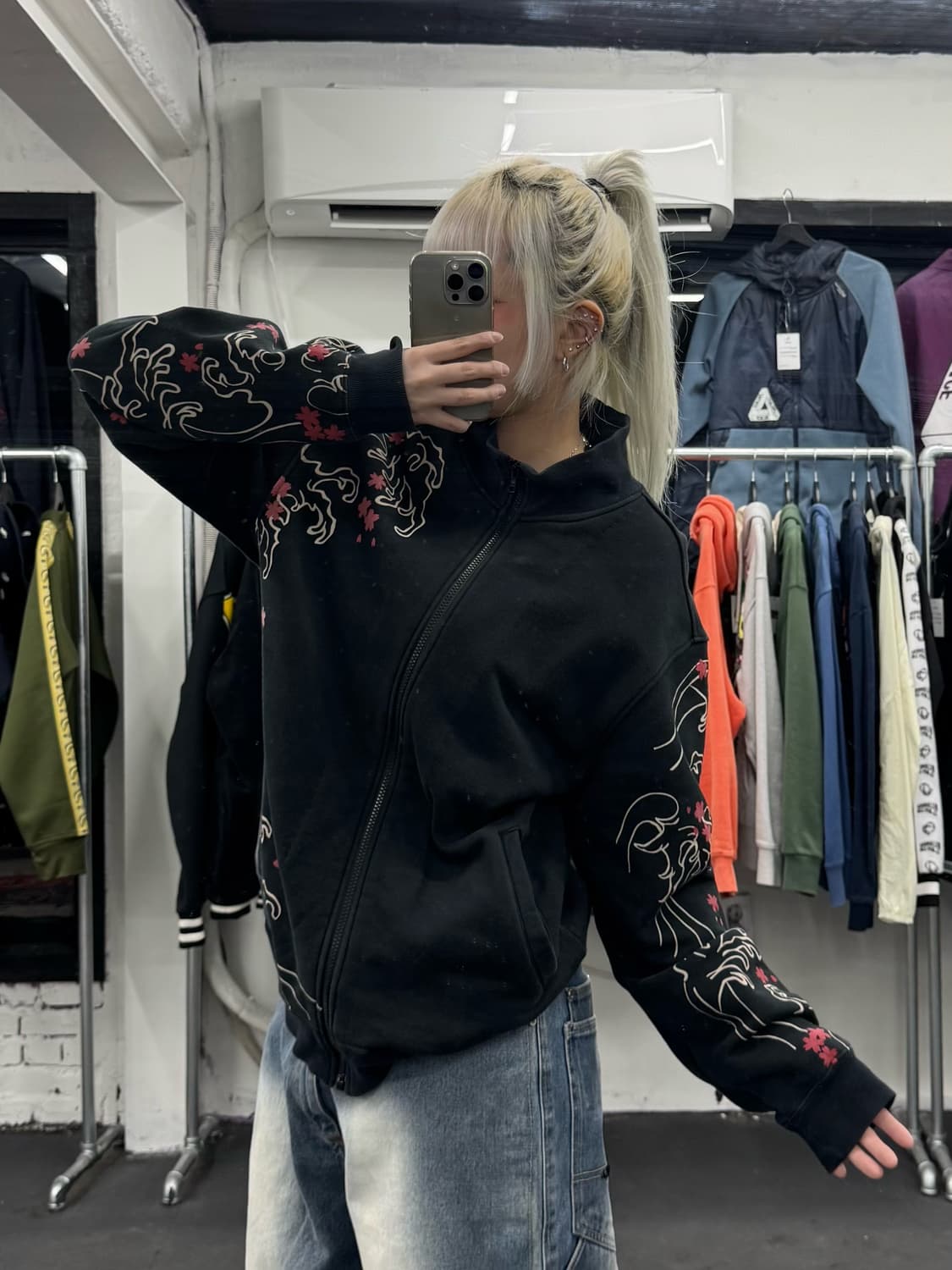 카라쿠리 타마시 오리엔탈 집업 상품이미지5