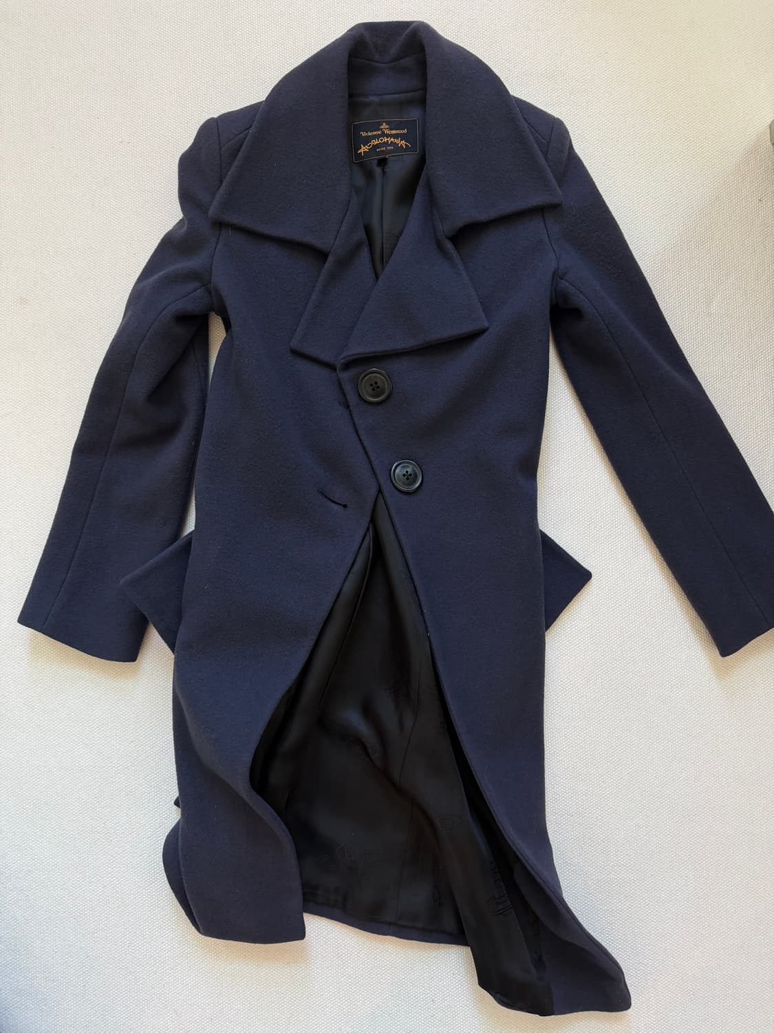 비비안 웨스트우드 앵글로매니아 코트 40 상품이미지1