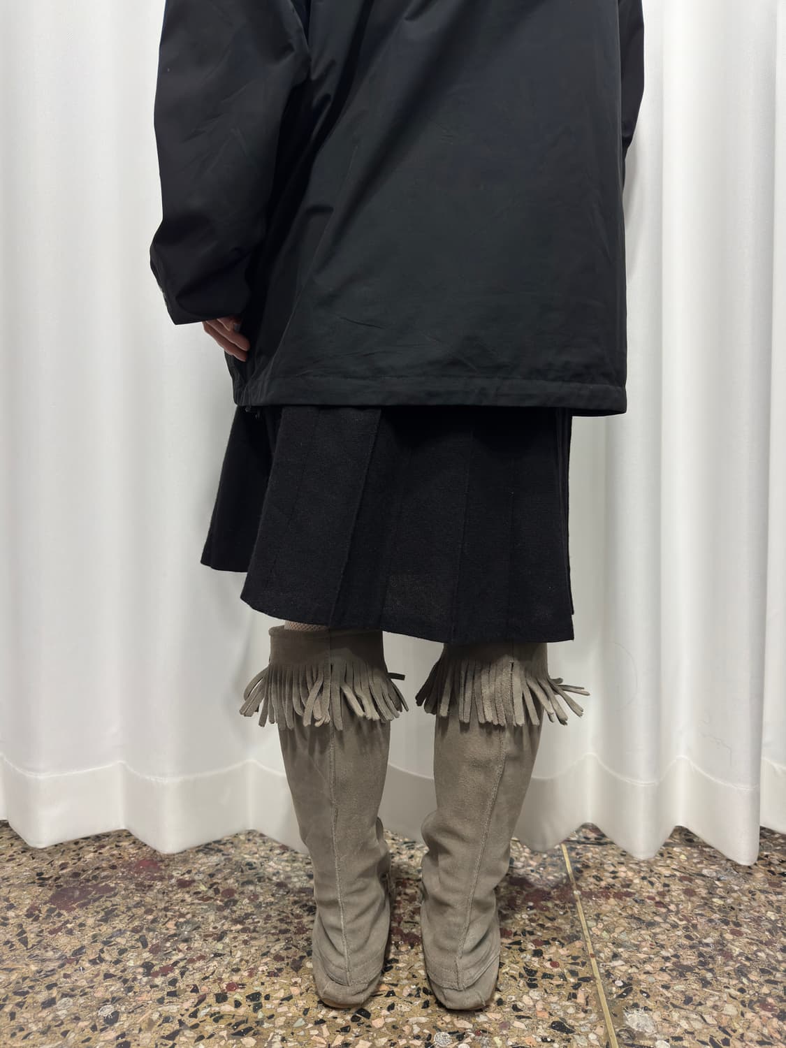 fringe boots 상품이미지6