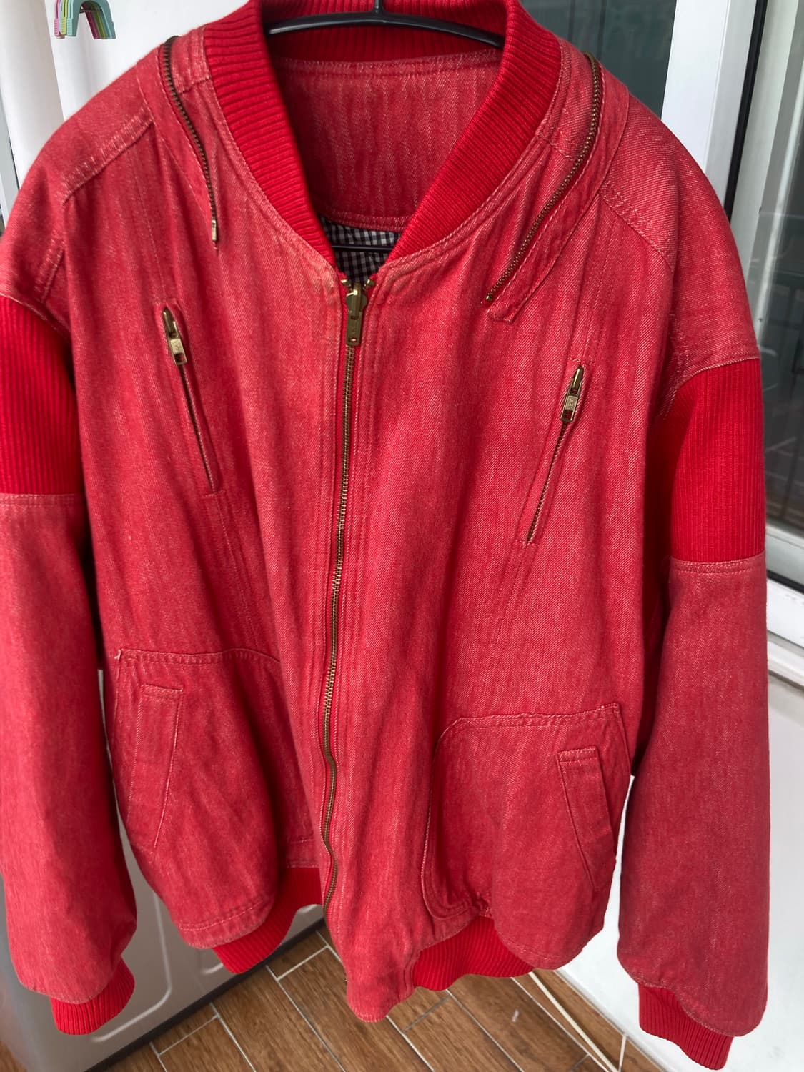 빈티지 봄버 자켓 ma1 리버시블 상품이미지1