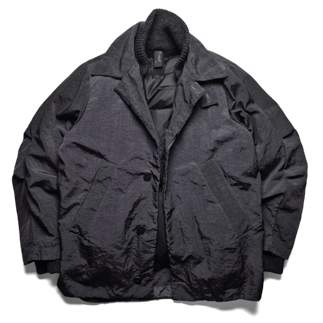 [105] 트랜짓 22FW 울 라이닝 패딩블루종 상품이미지1